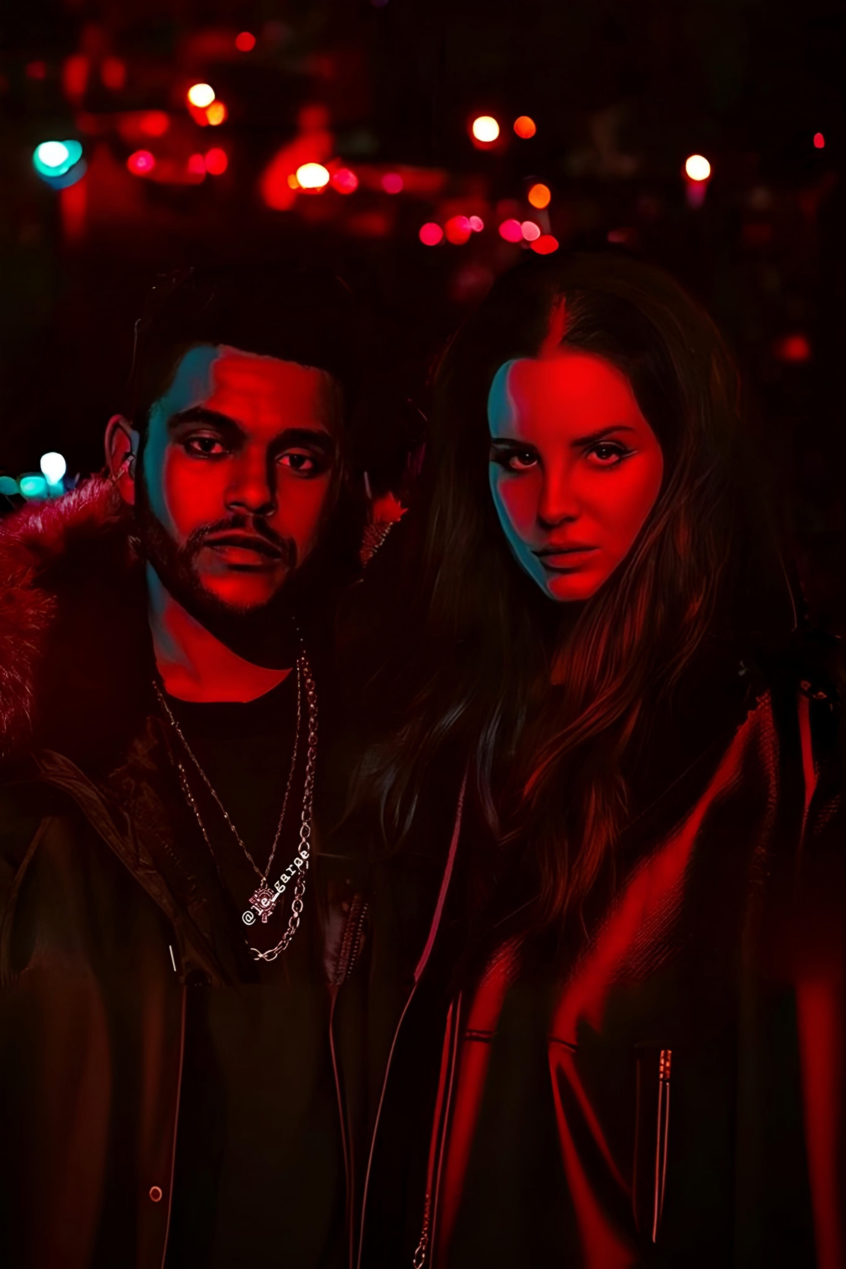 The Weeknd × Lana Del Rey 02 | Music Artist