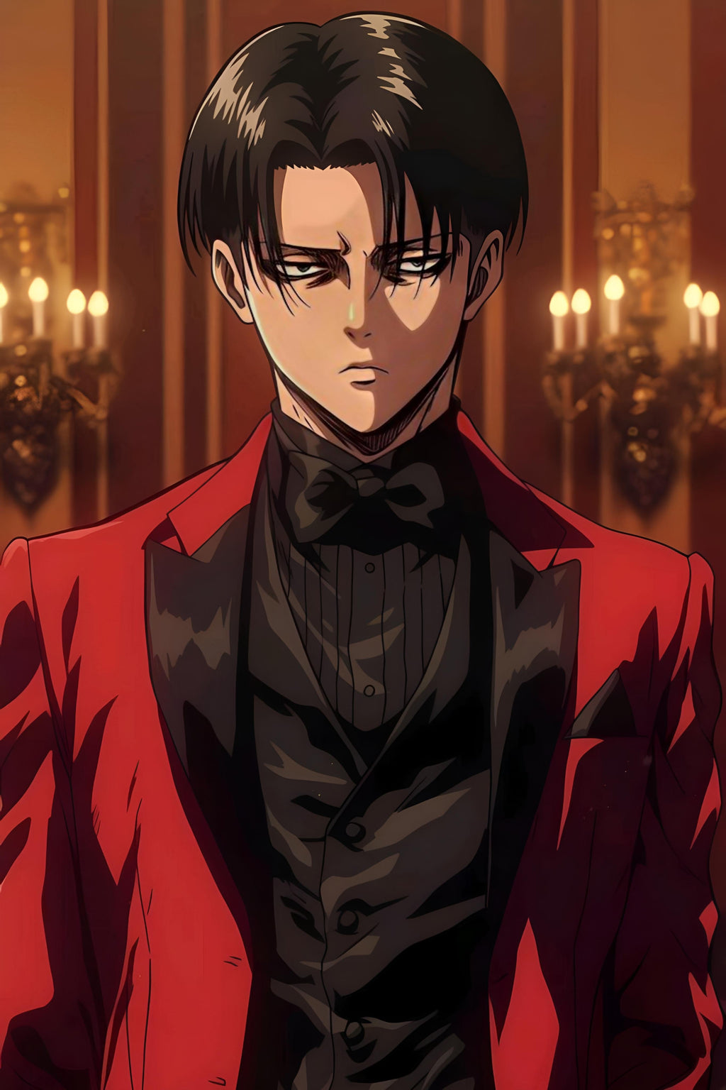 Levi 10 | Attack On Titan | Anime