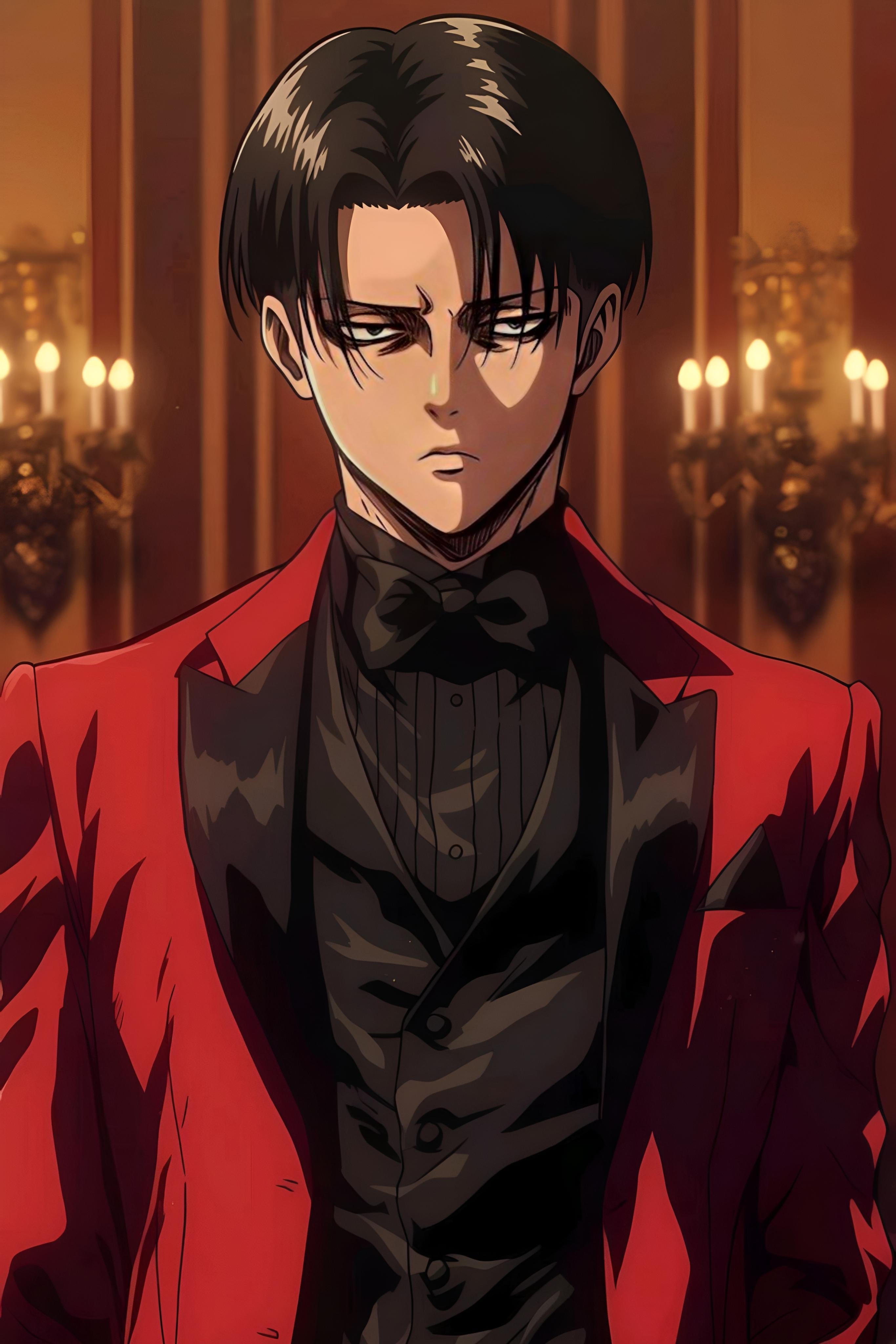Levi 10 | Attack On Titan | Anime