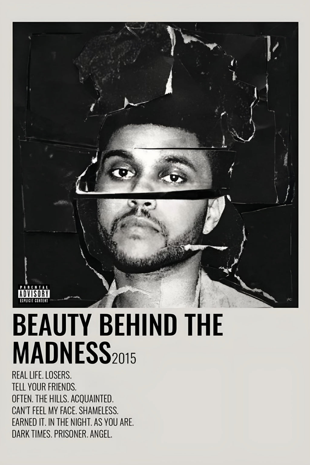 The Weeknd 03 | Music Card | Music Artist