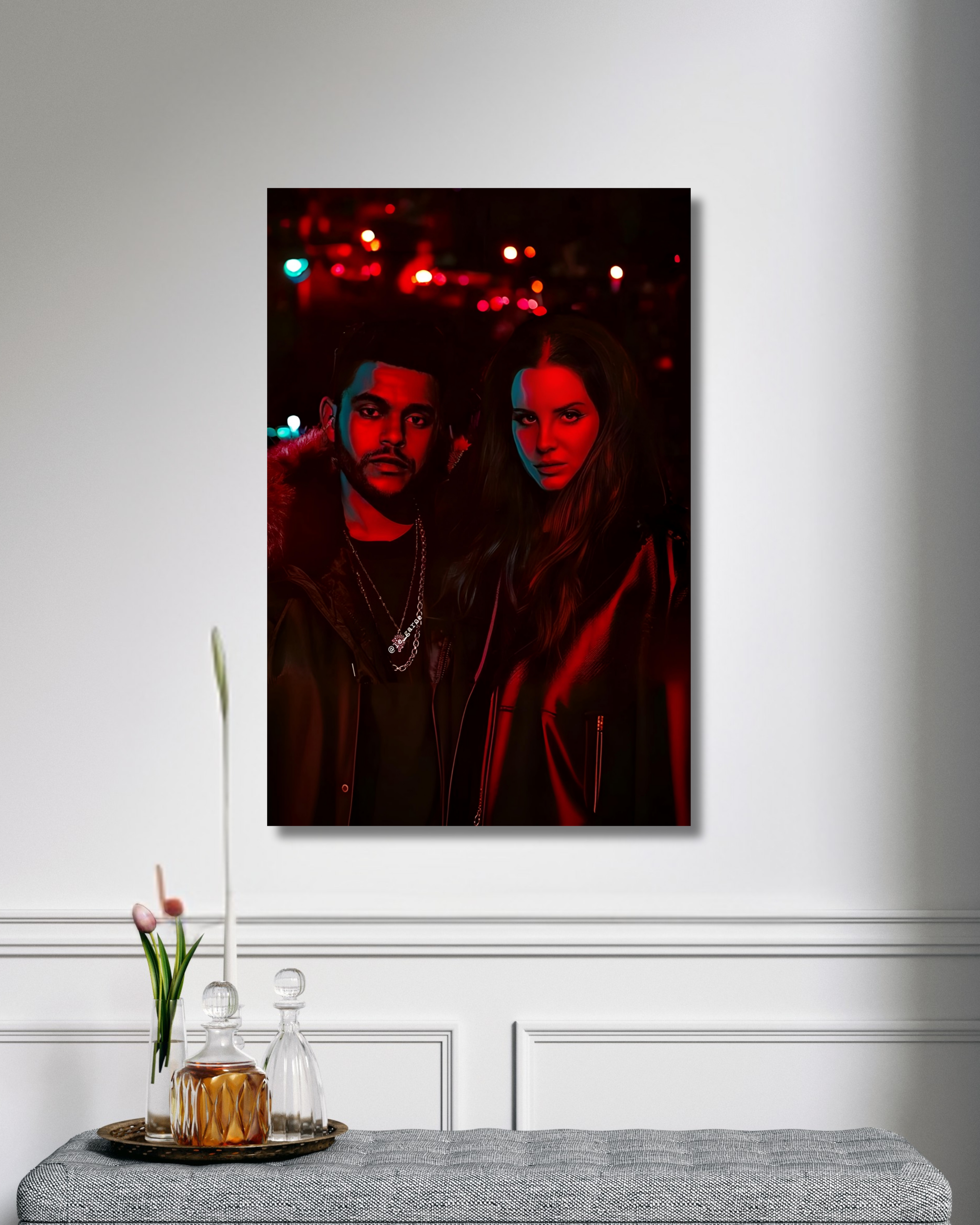 The Weeknd × Lana Del Rey 02 | Music Artist
