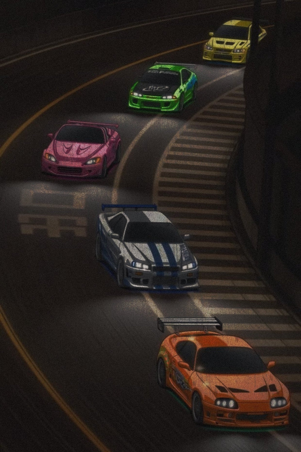 Fast & Furious 02 | Movie | Car
