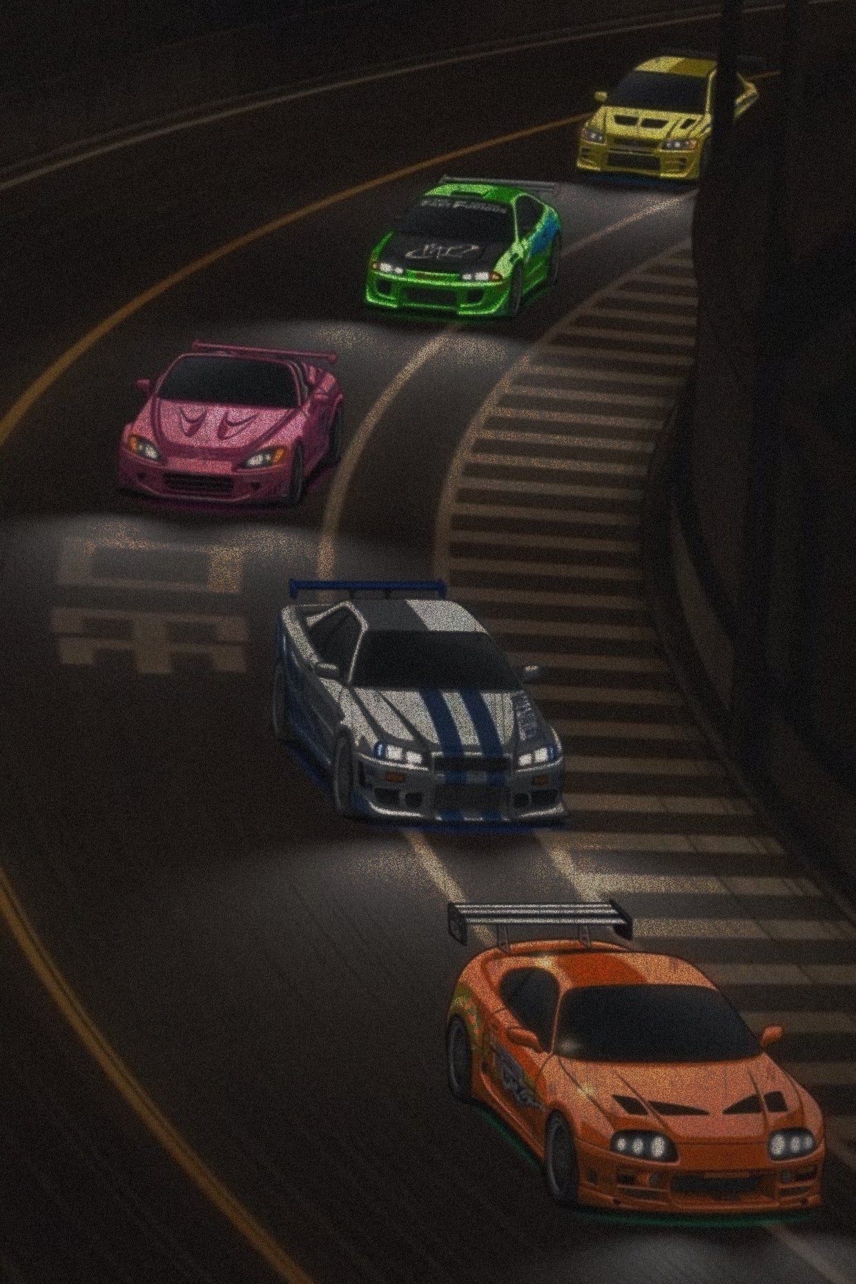 Fast & Furious 02 | Movie | Car
