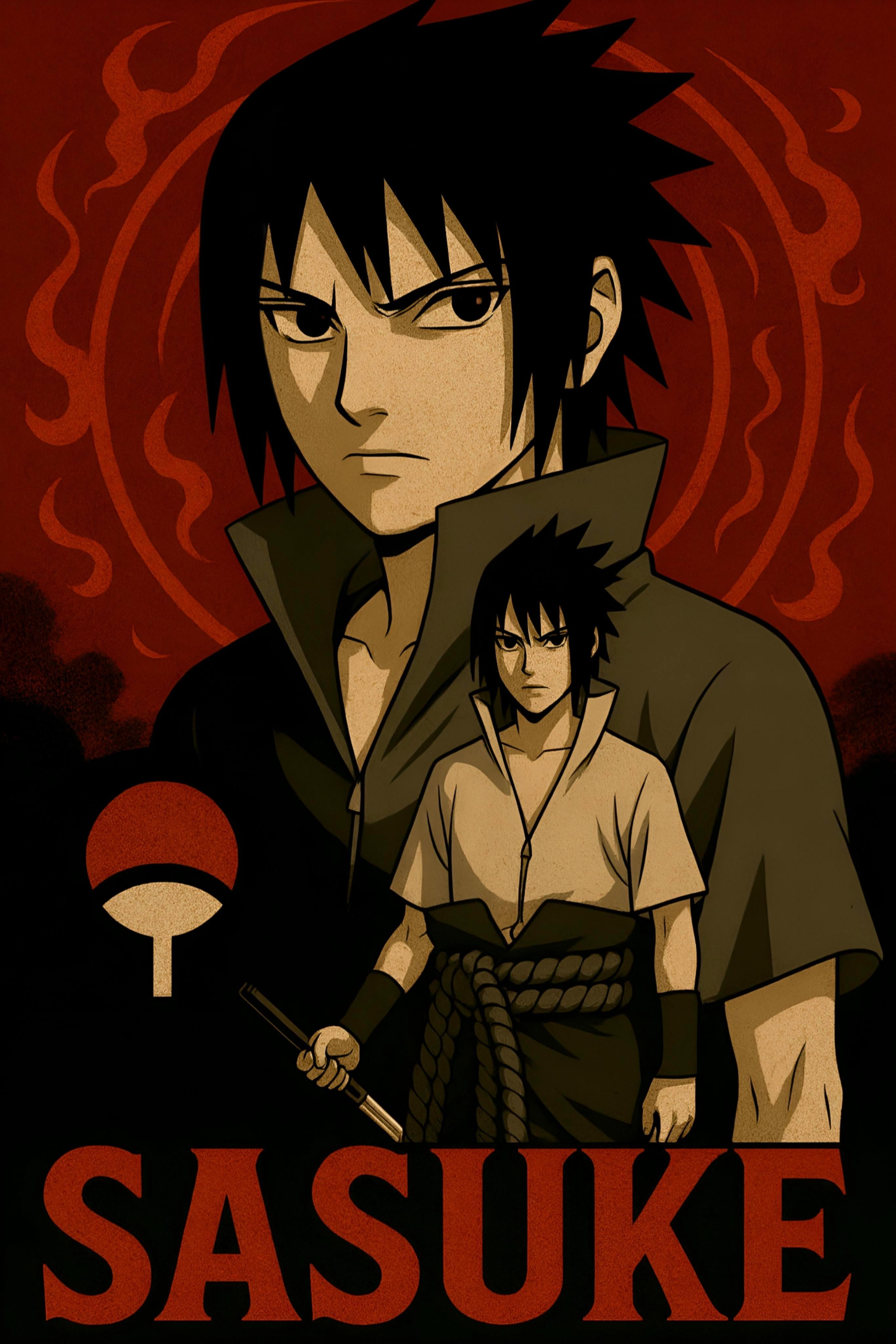 Sasuke Uchiha | Naruto | Anime
