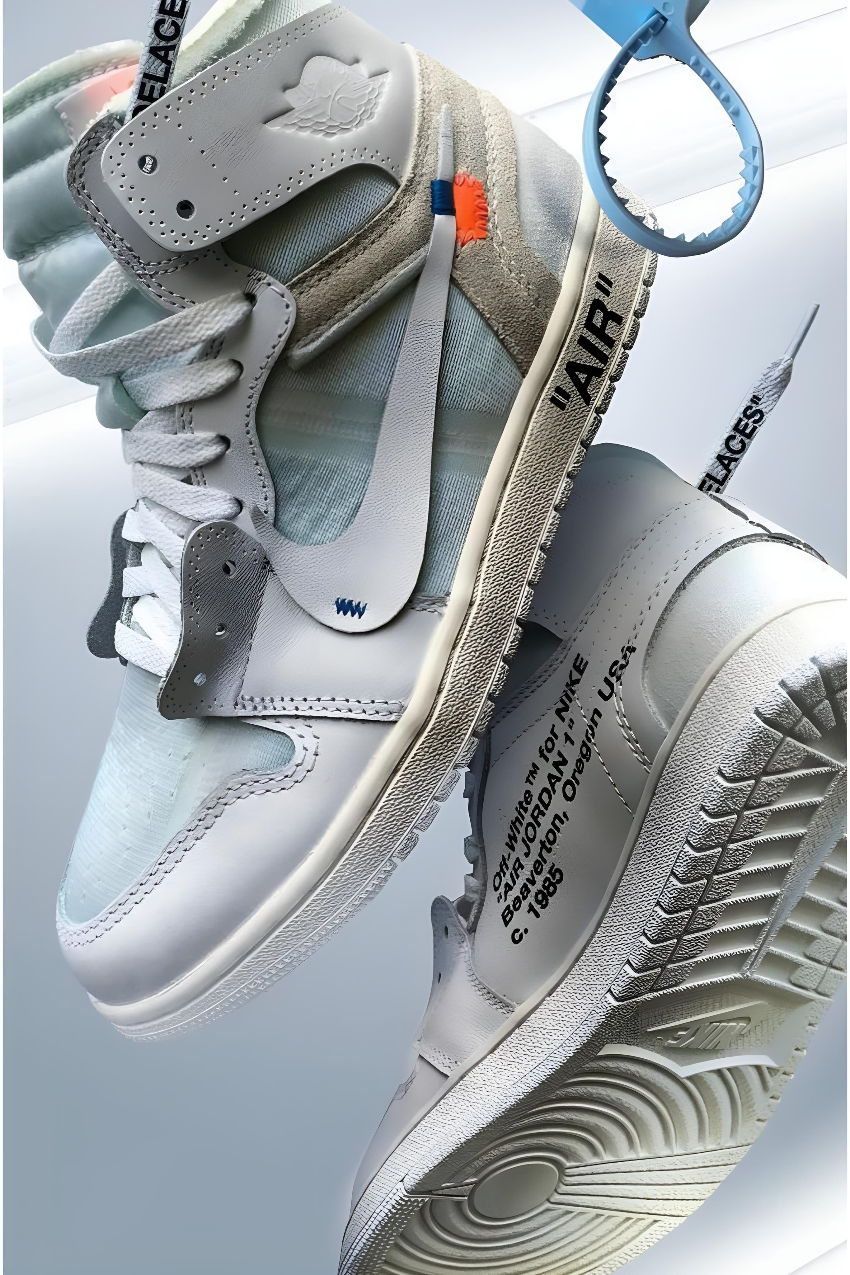 Air Jordan 1 × Off-White Retro High 03 | Nike | Shoes