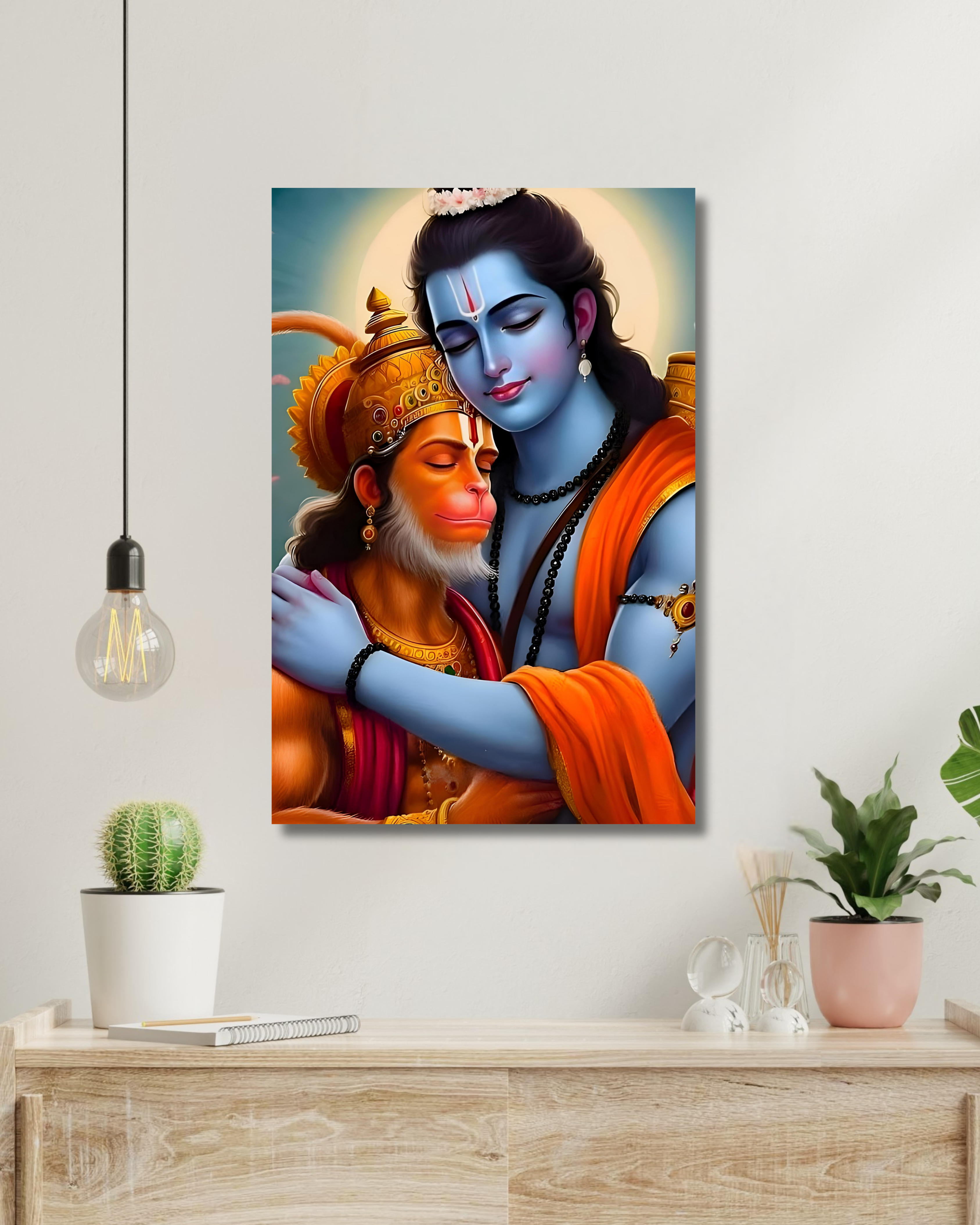 Lord Rama & Lord Hanuman | Devotional