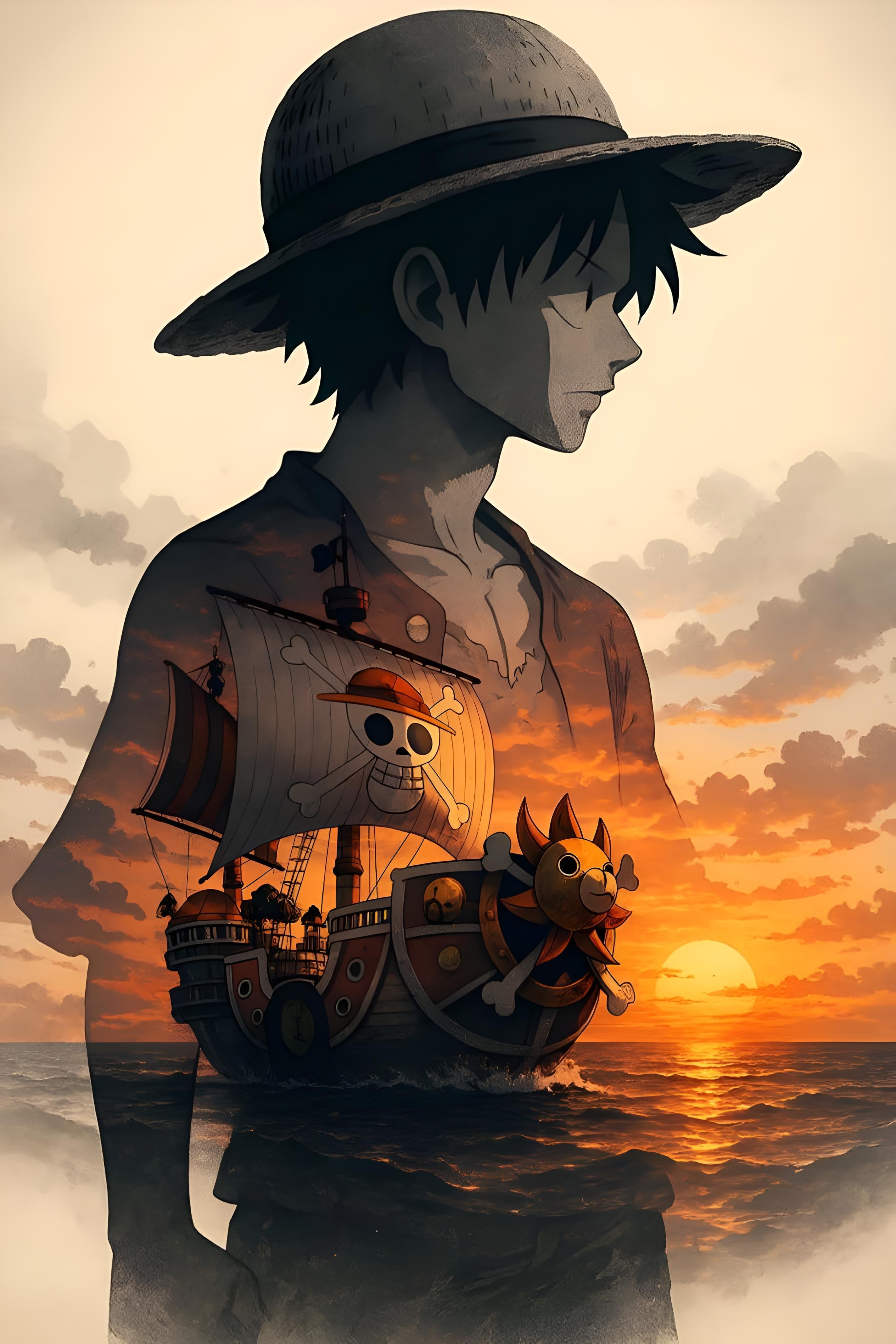 Luffy 02 | One Piece | Anime