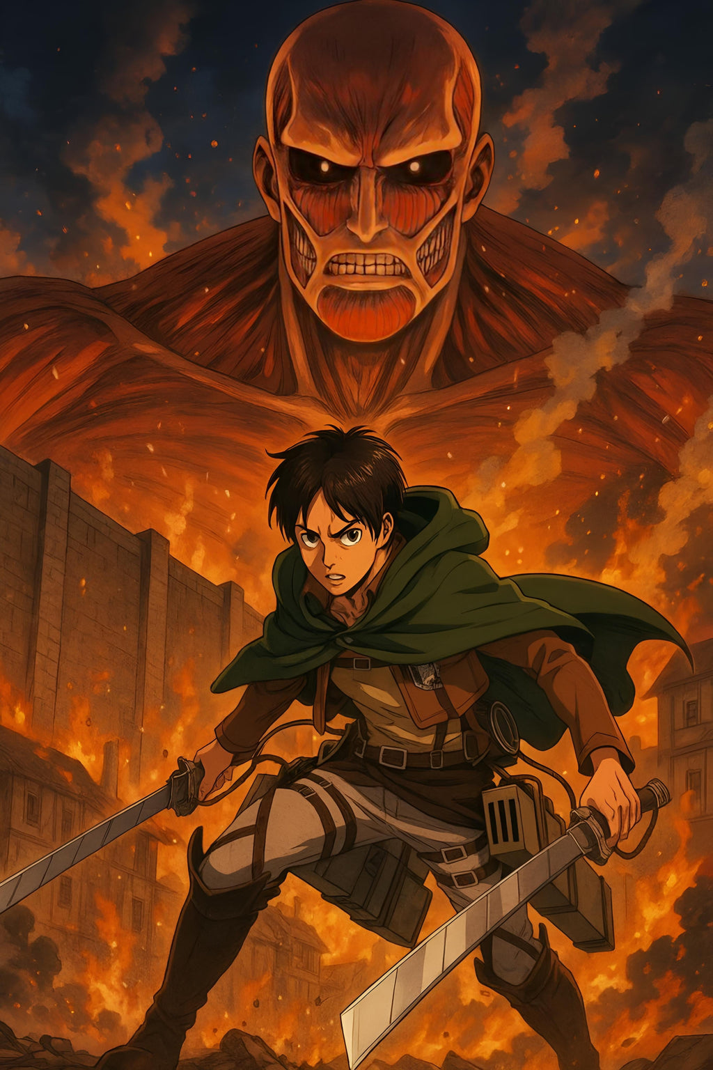 Erin 02 | Attack On Titan | Anime