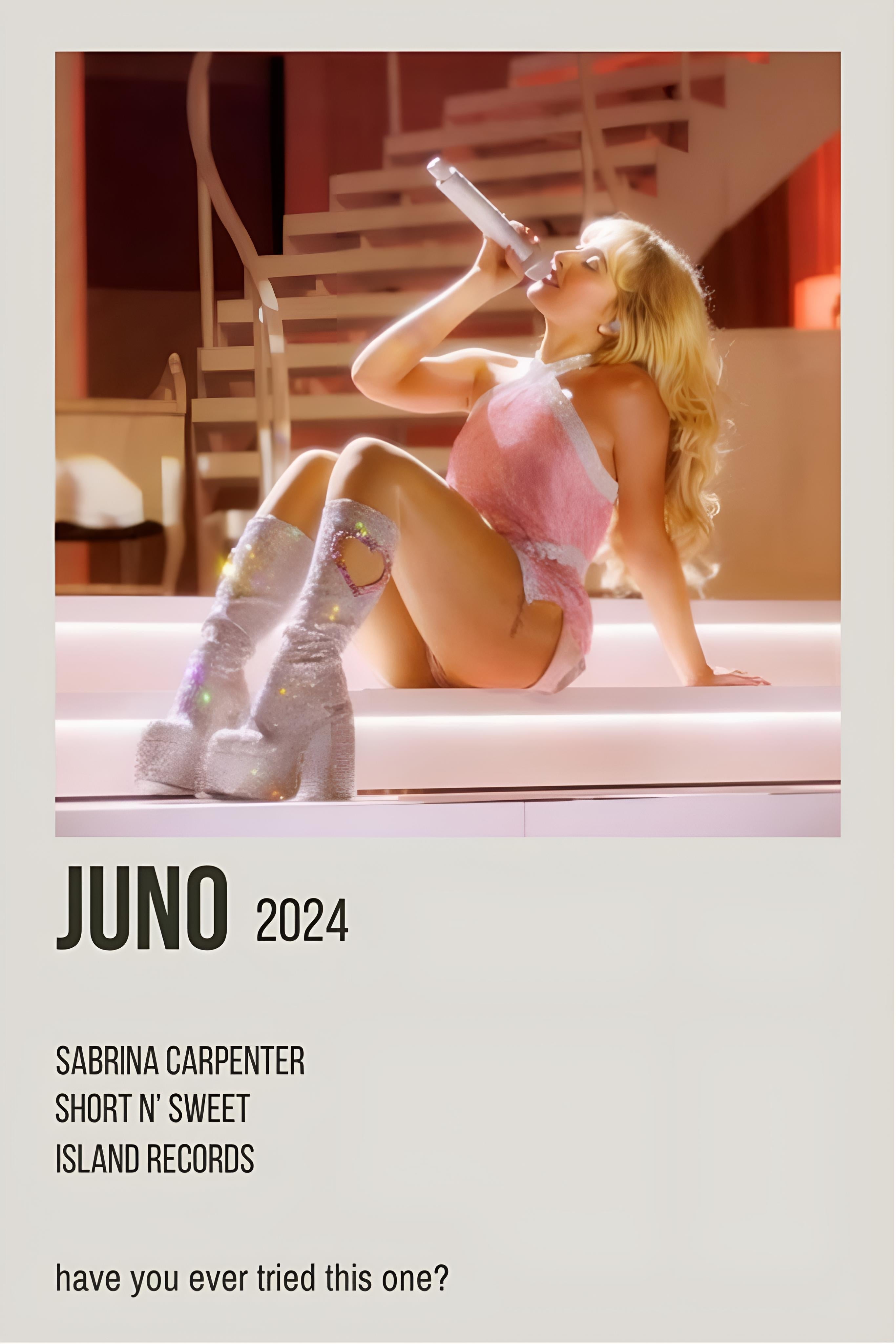 Sabrina Carpenter 04 | Music Card | Music Artist