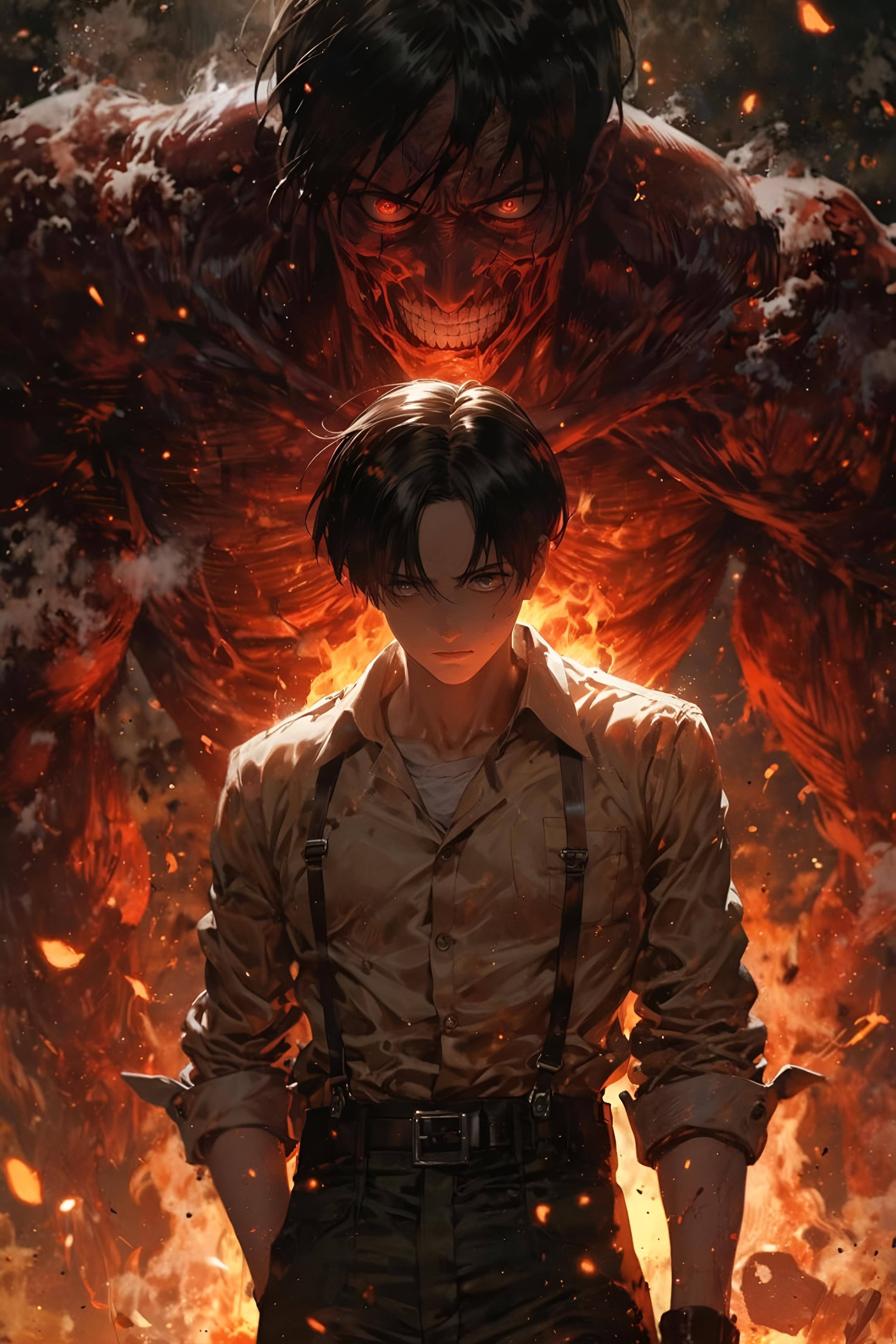 Levi 09 | Attack On Titan | Anime