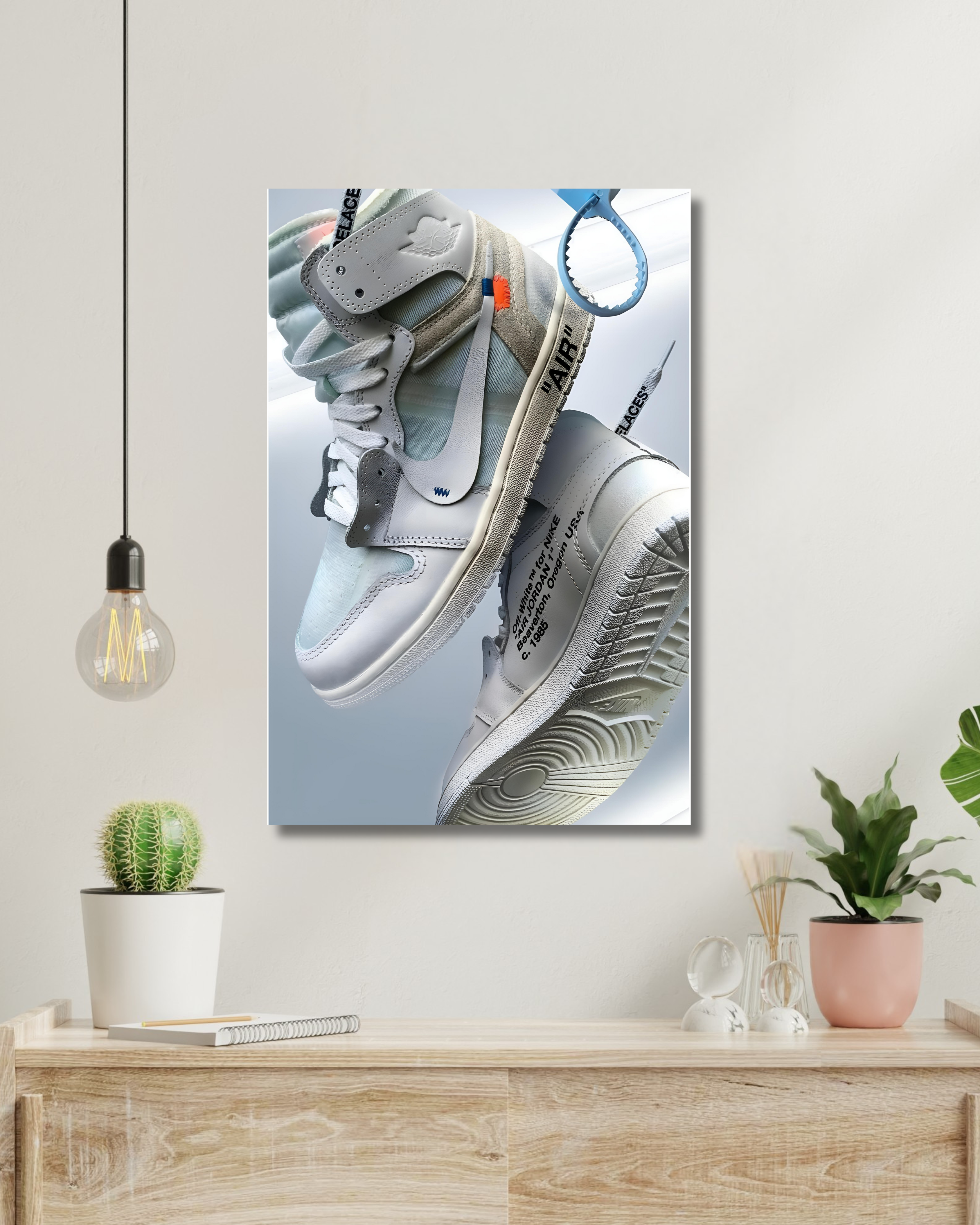 Air Jordan 1 × Off-White Retro High 03 | Nike | Shoes