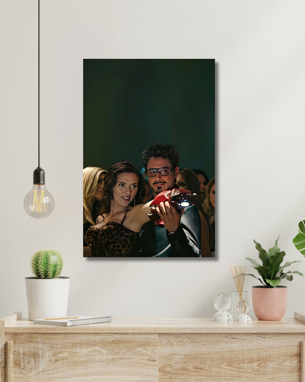 IronMan × Black Widow | Marvel