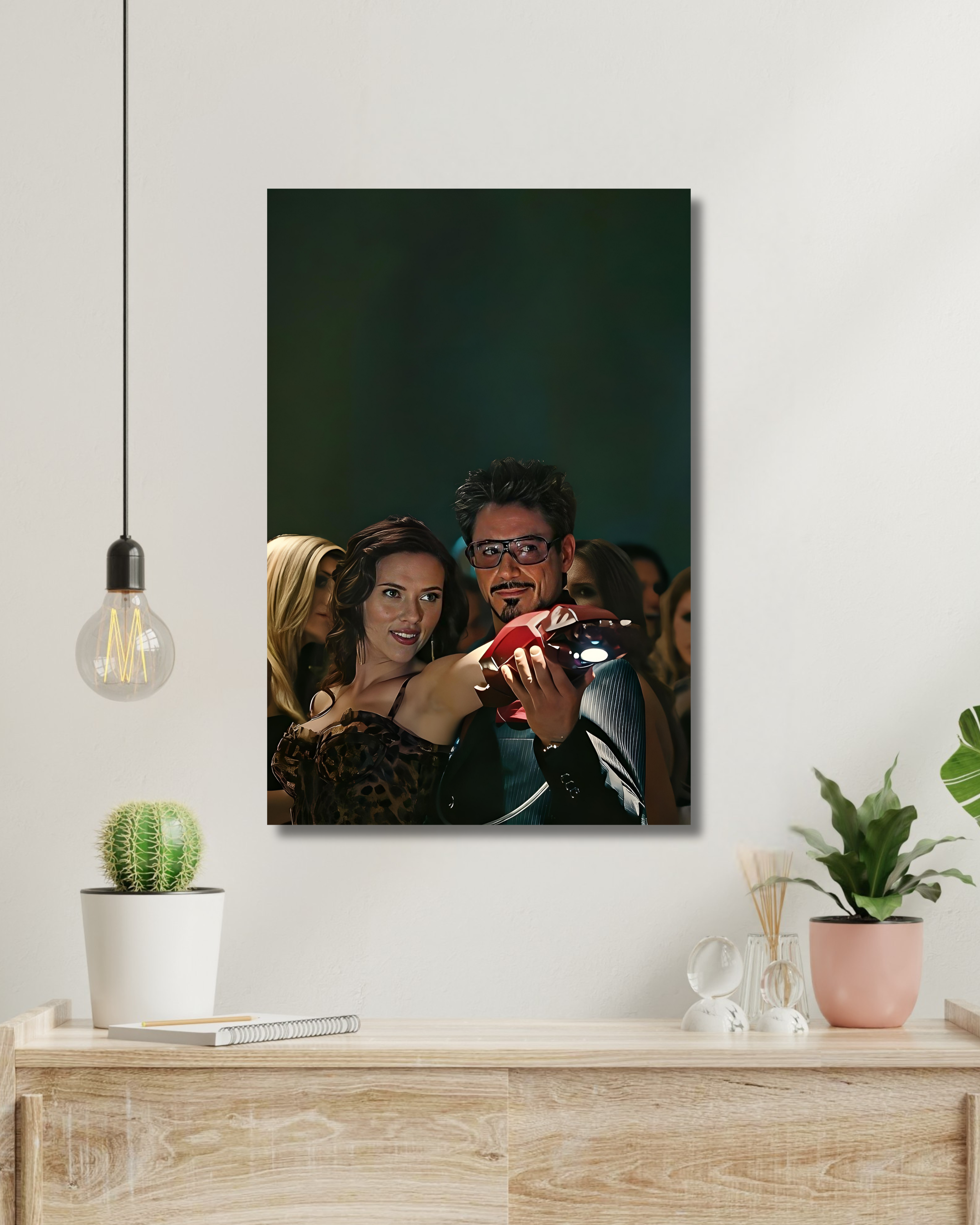 IronMan × Black Widow | Marvel