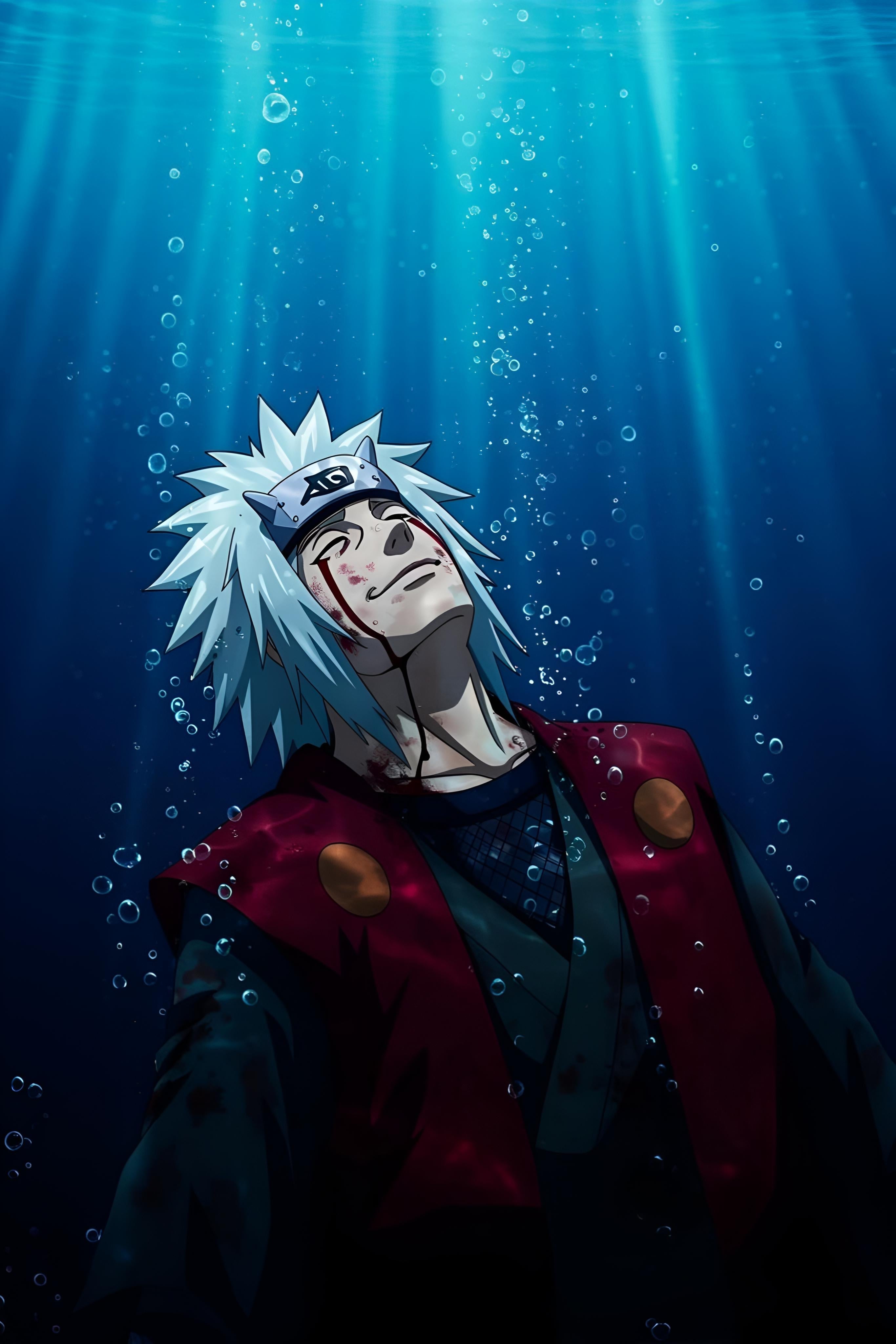 Jiraiya 02 | Naruto | Anime