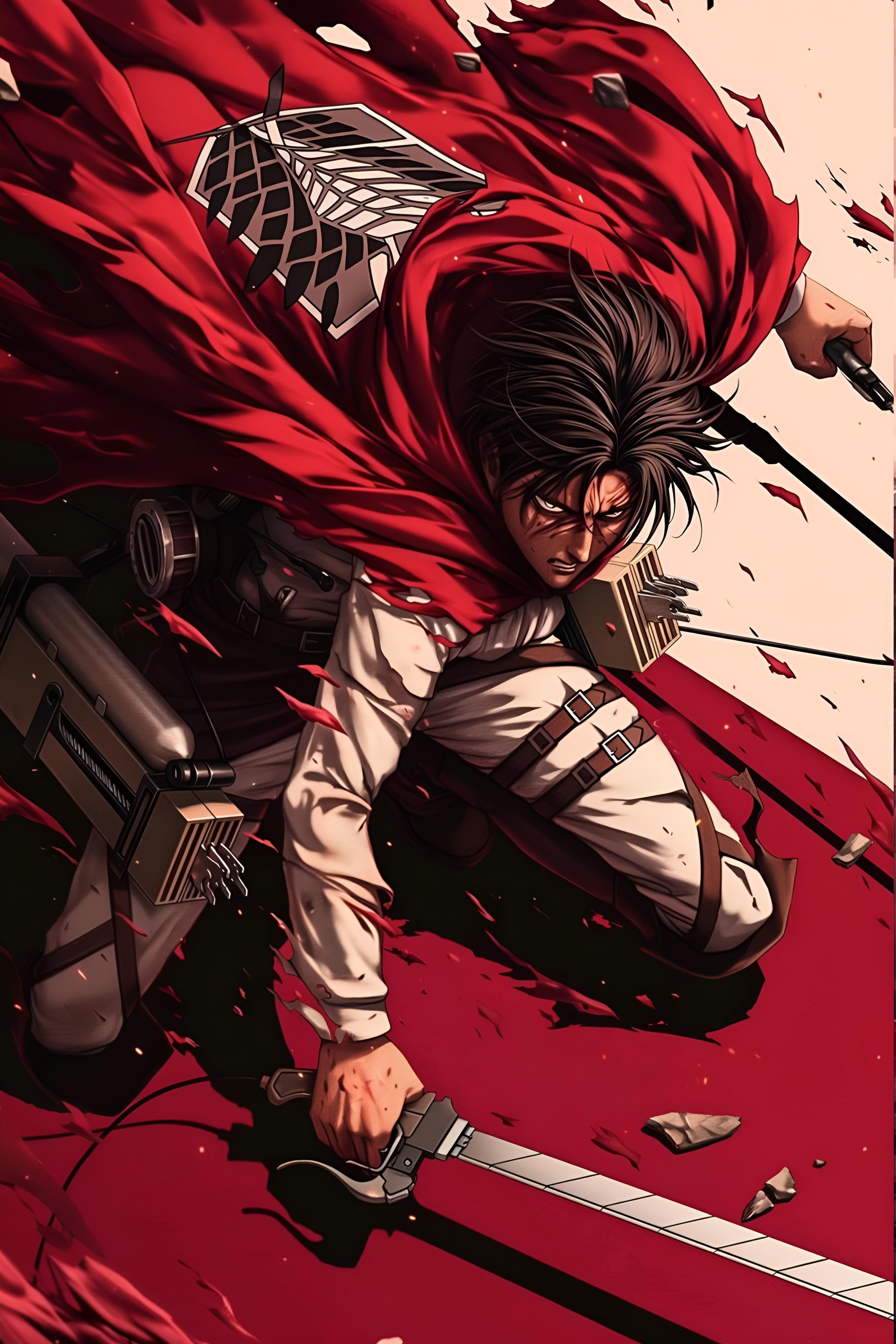 Levi 02 | Attack On Titan | Anime