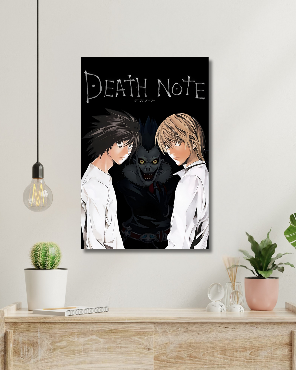 Light Yagami × L | Death Note | Anime