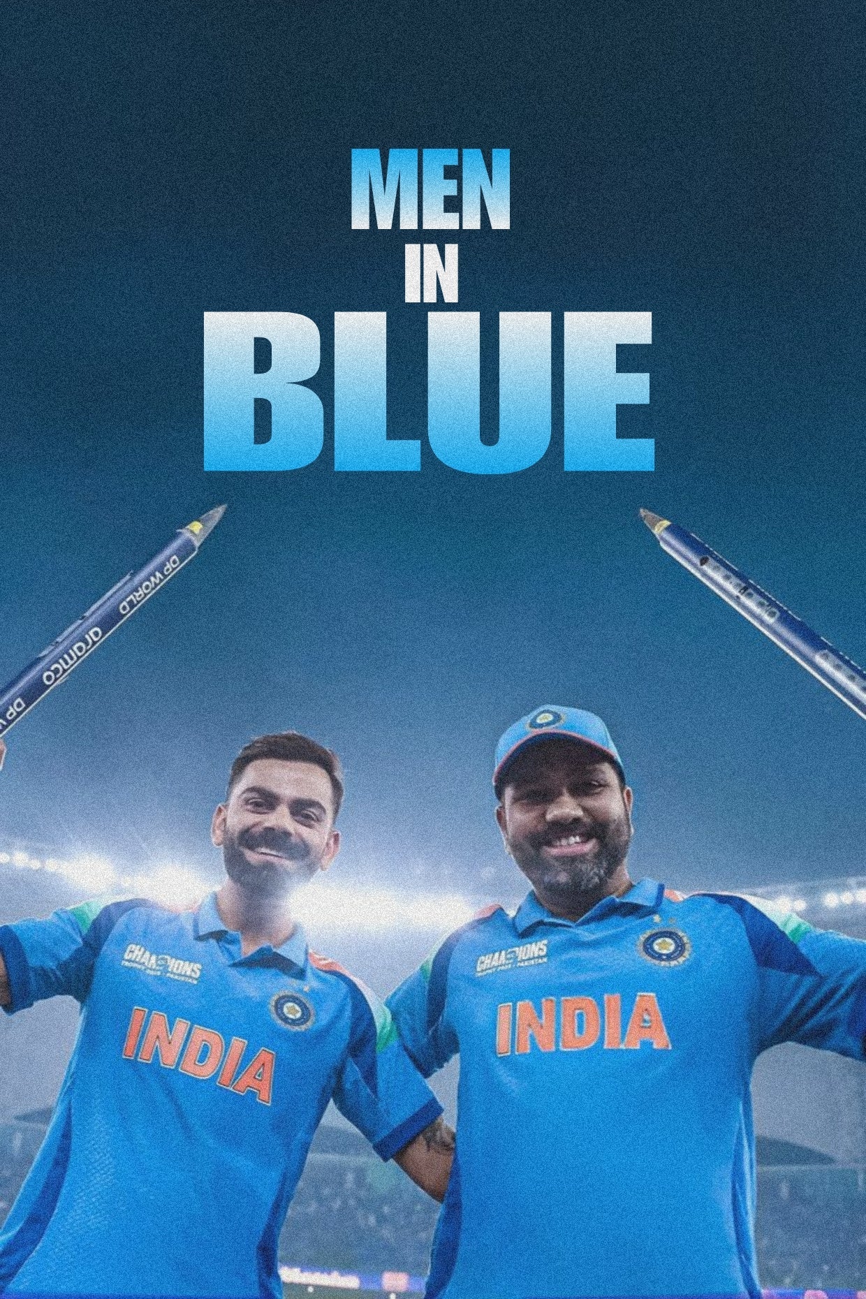 Virat Kohli × Rohit Sharma 05 | Cricket