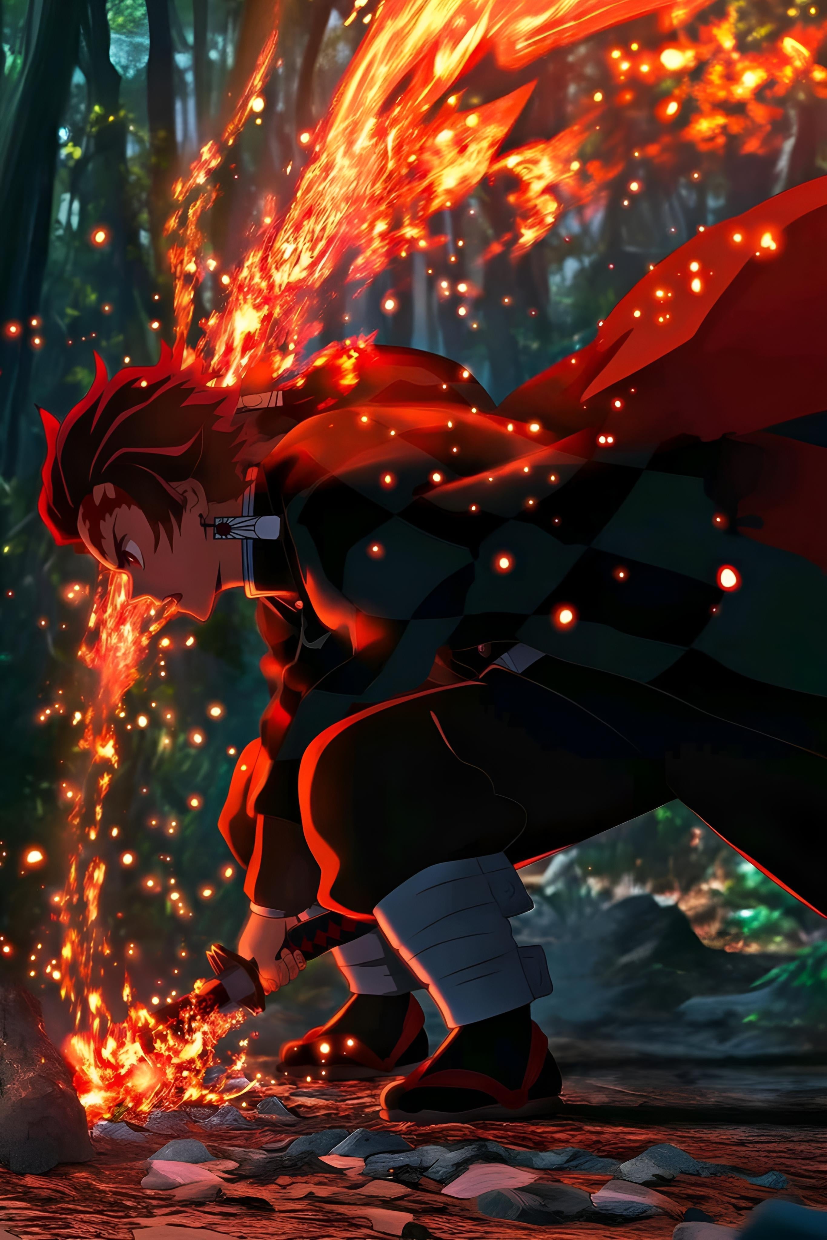 Tanjiro 05 |Demon Slayer | Anime