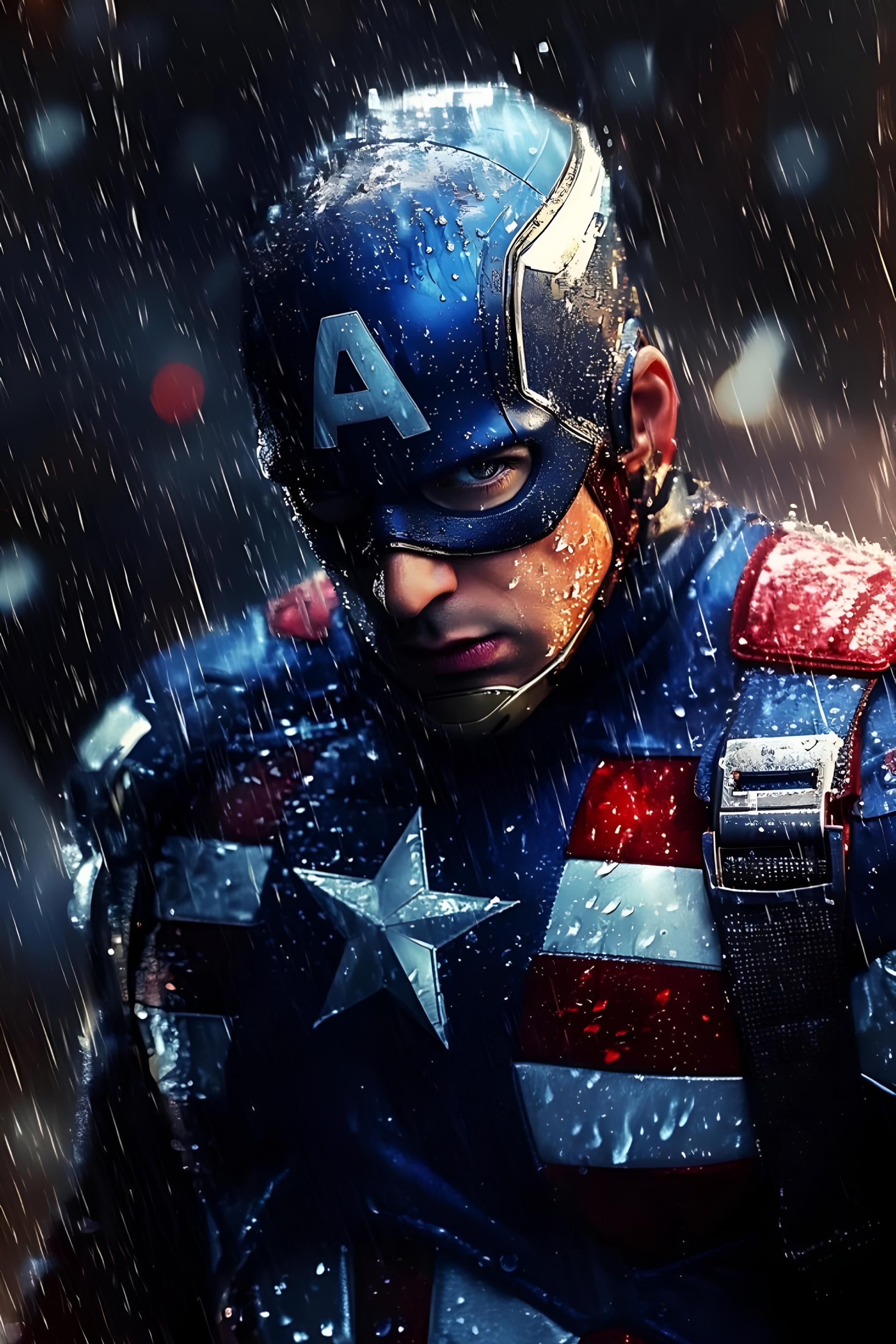 Captain America 01