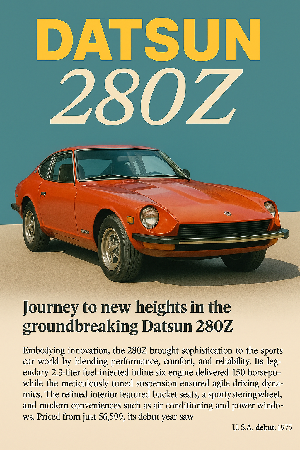 Datsun 280Z (1975) | Vintage Cars