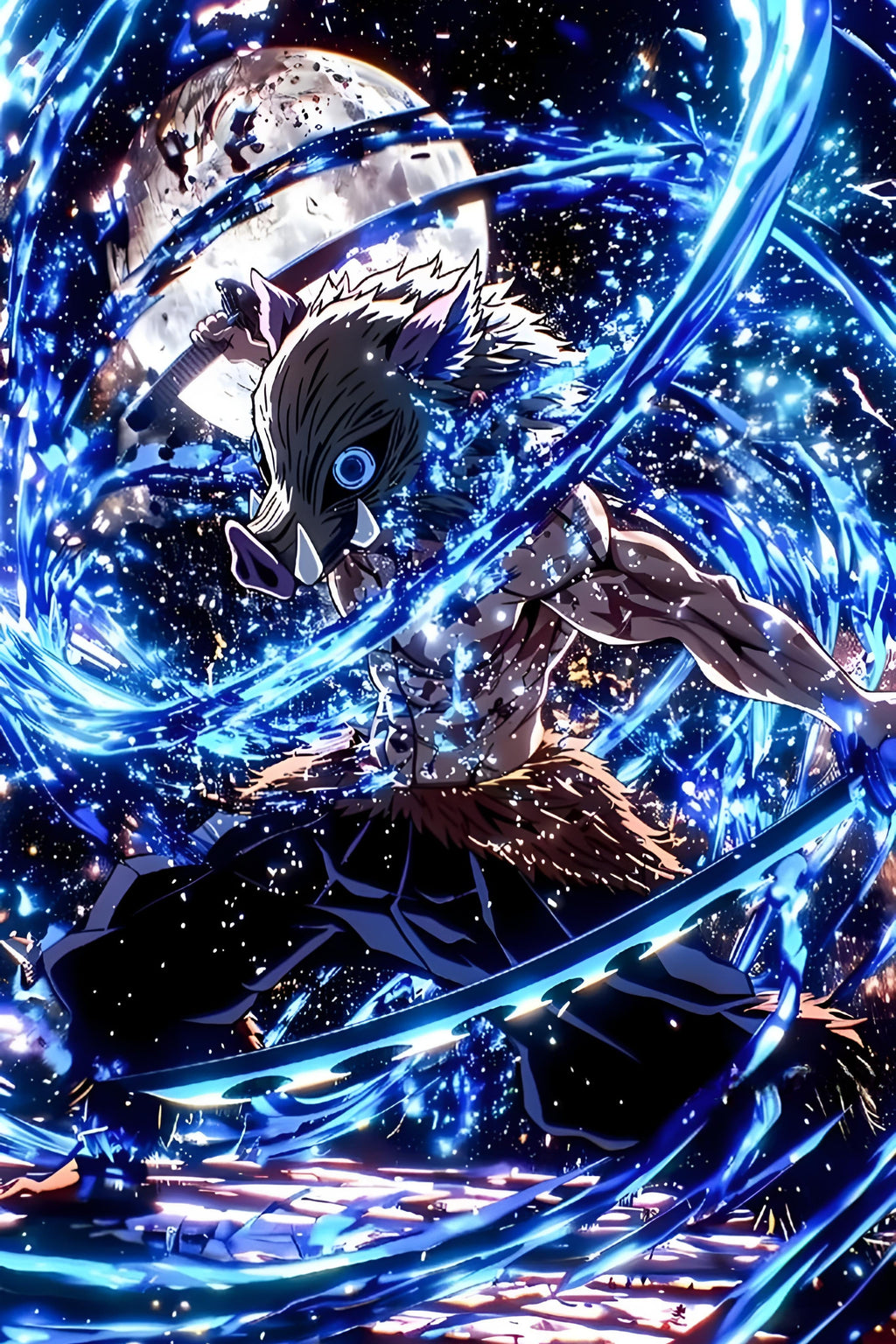 Inosuke |Demon Slayer | Anime