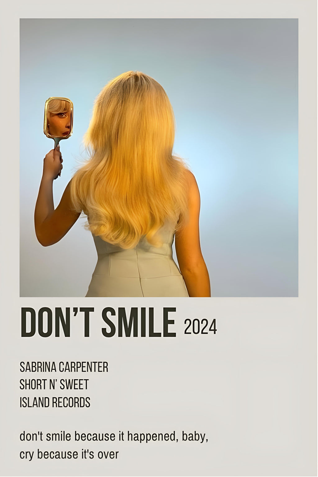 Sabrina Carpenter 03 | Music Card | Music Artist
