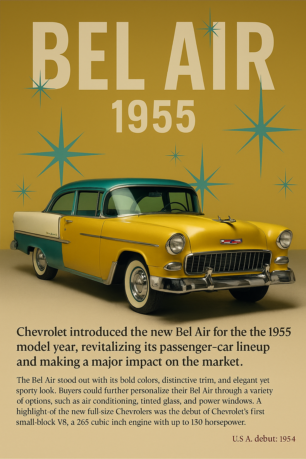 Bel Air (1955) | Vintage Cars