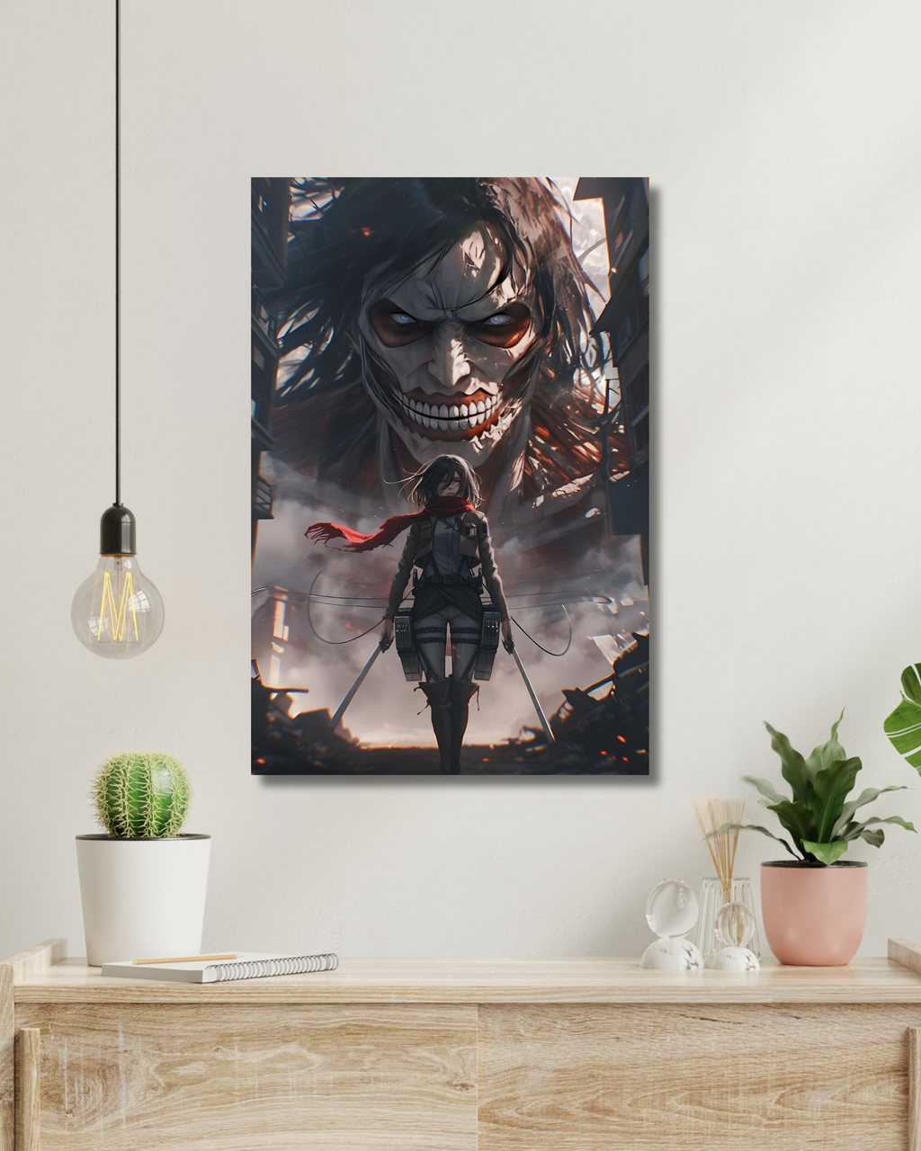 Mikasa | Attack On Titan | Anime
