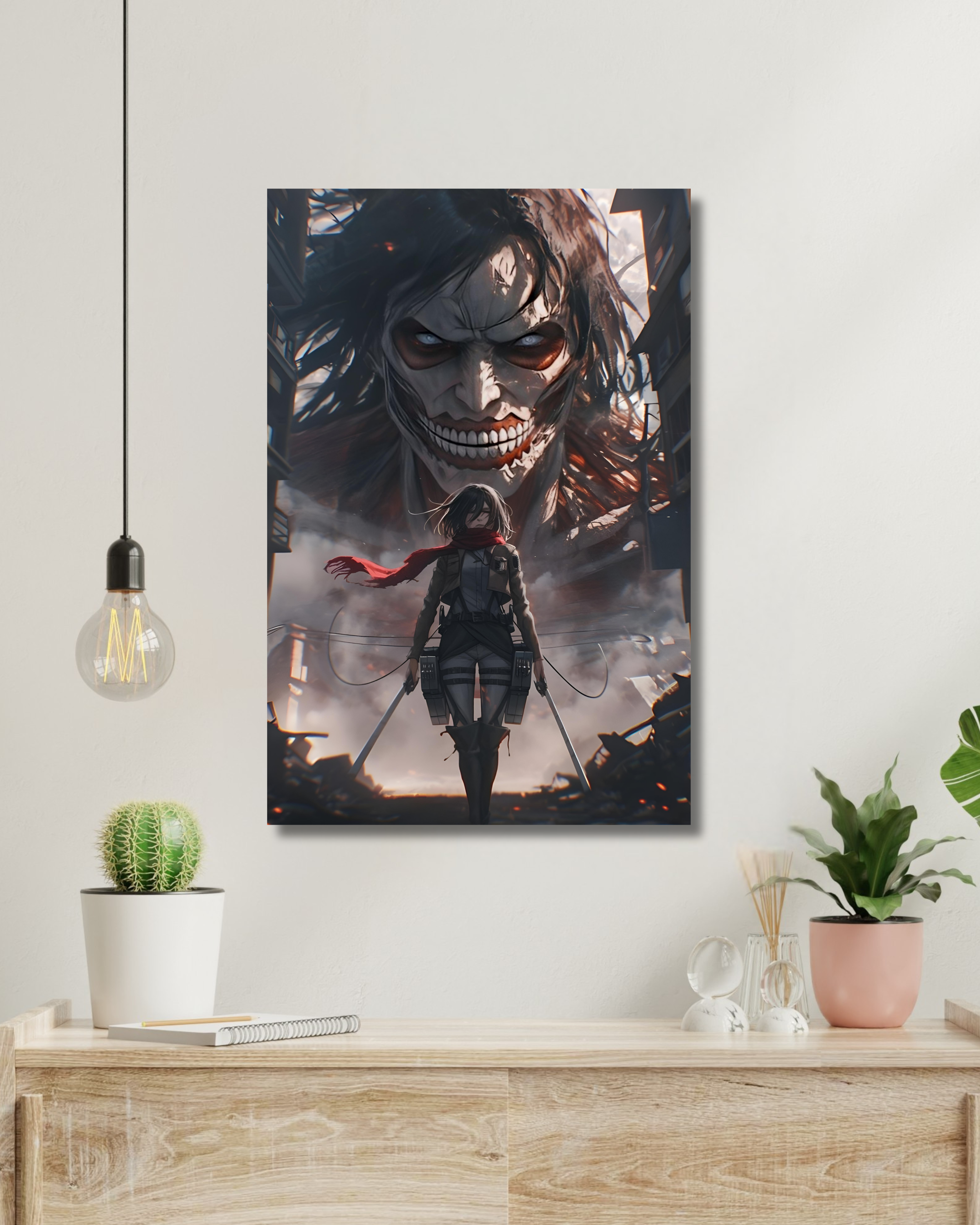 Mikasa | Attack On Titan | Anime