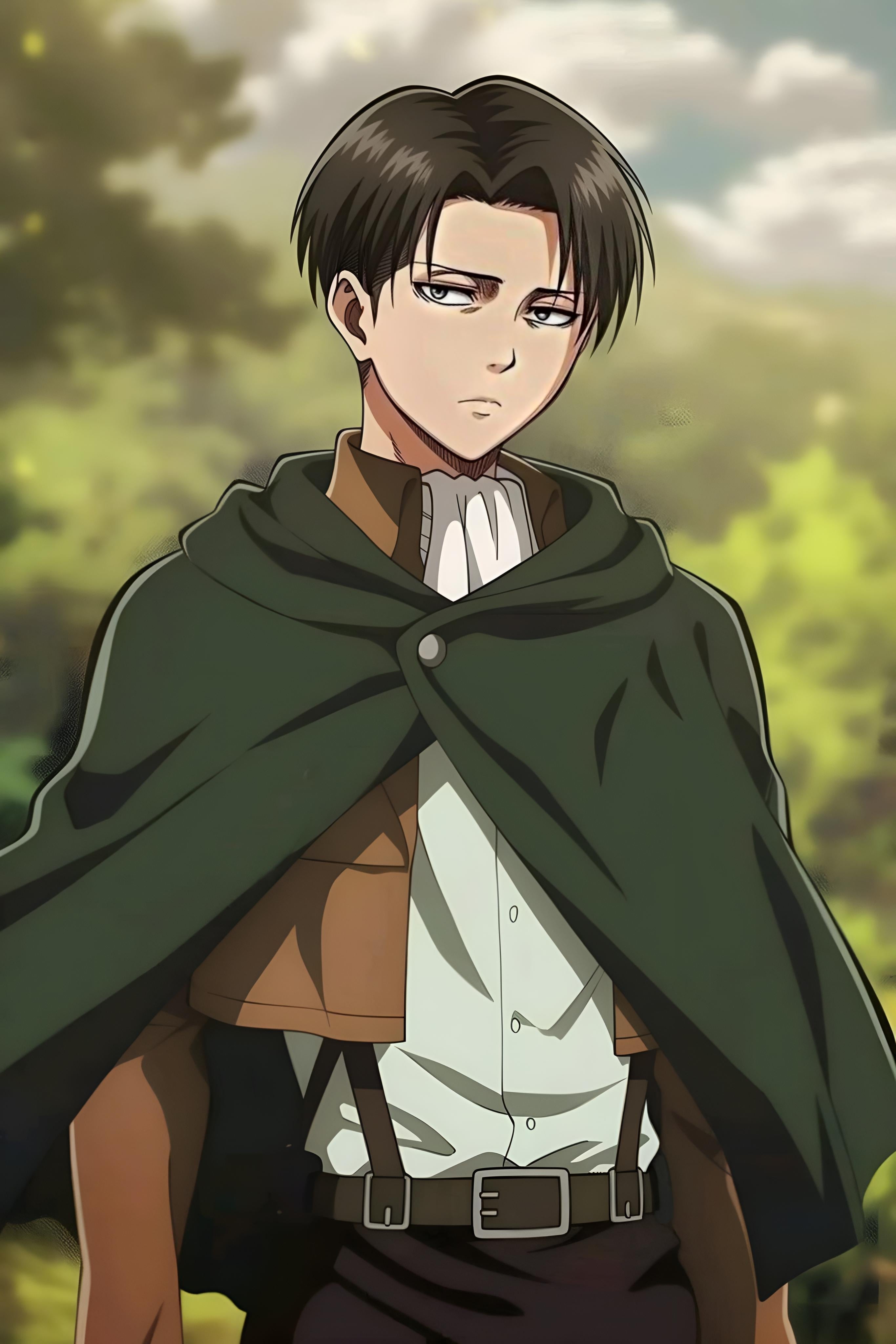Levi 06 | Attack On Titan | Anime