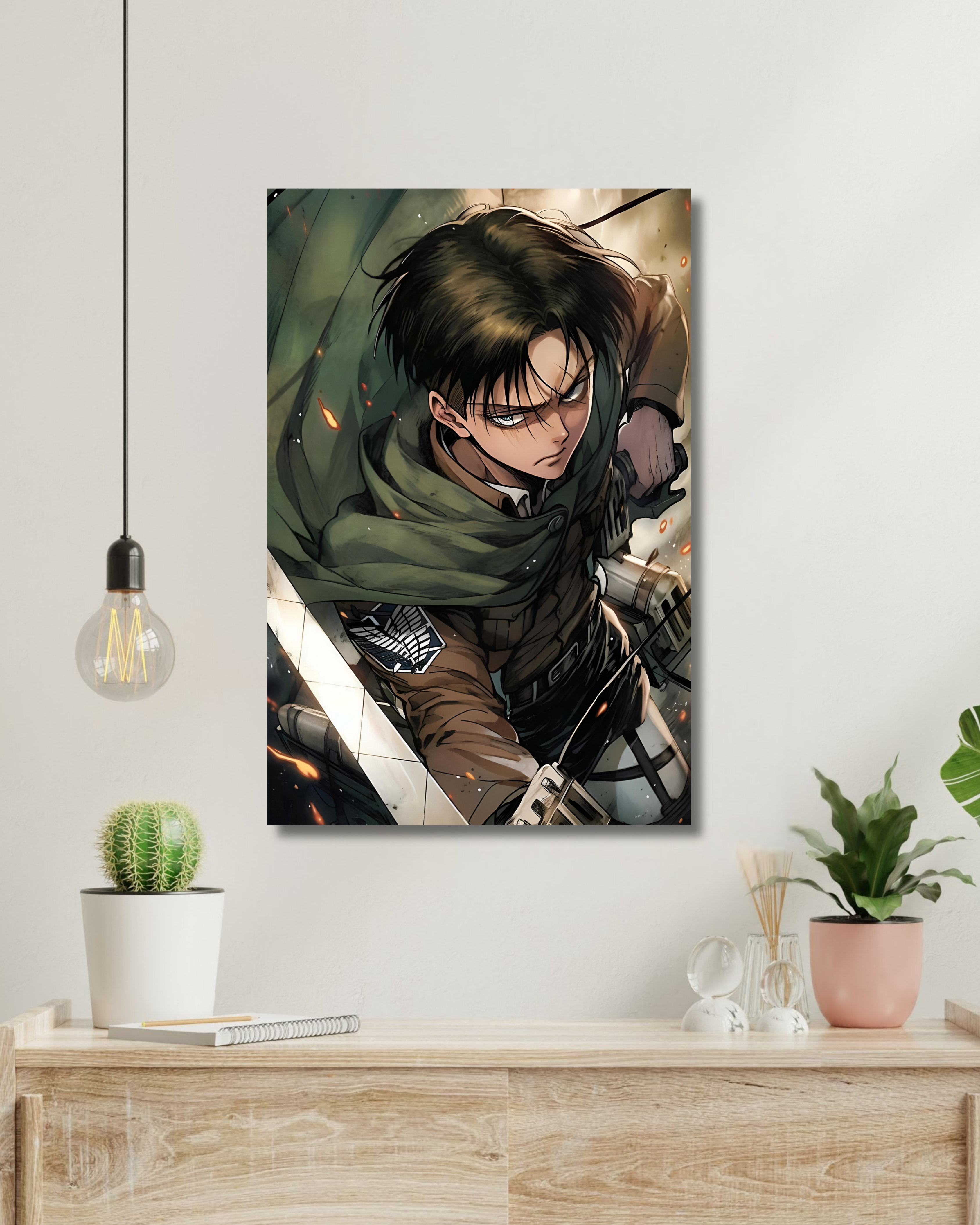 Levi 08 | Attack On Titan | Anime