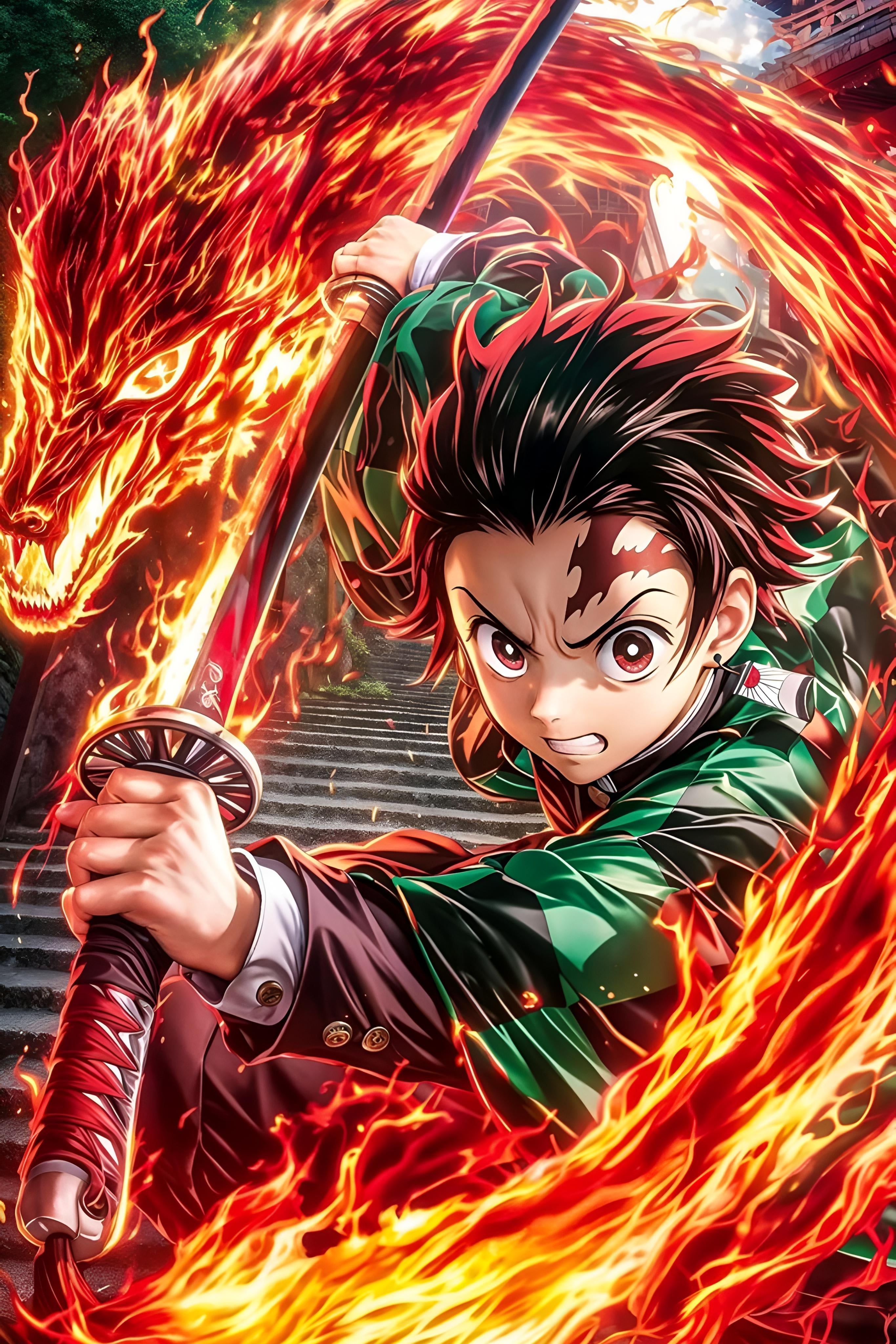 Tanjiro 10 |Demon Slayer | Anime