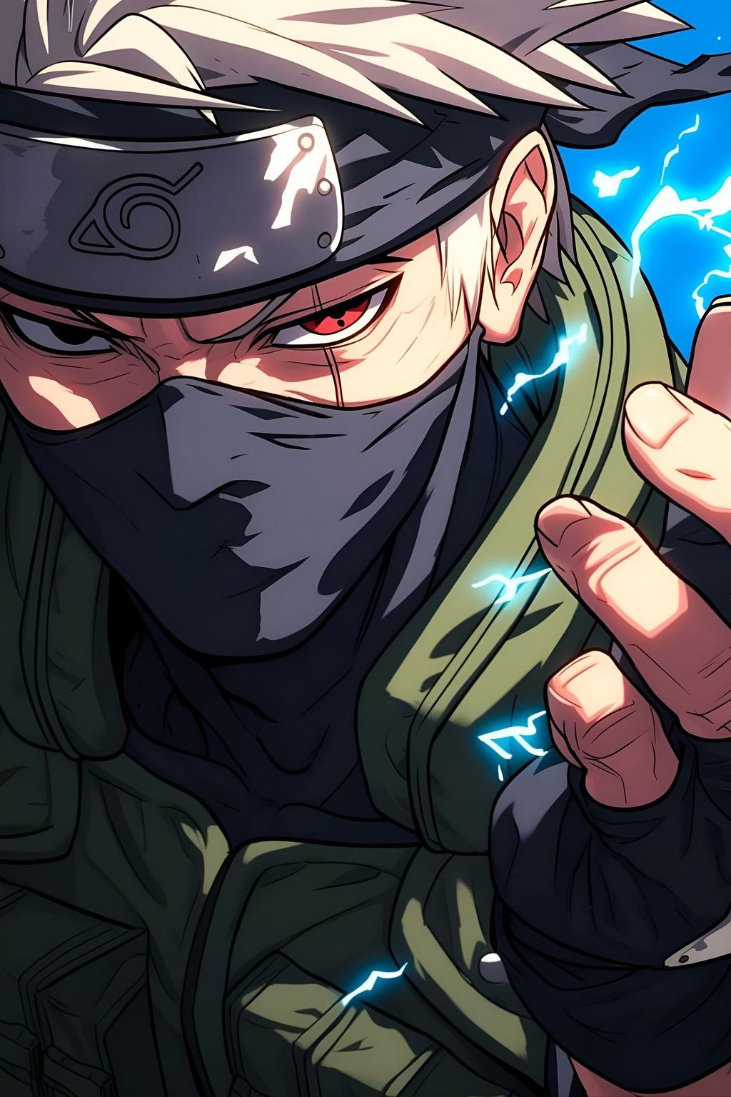 Kakashi Hatake 02 | Naruto | Anime