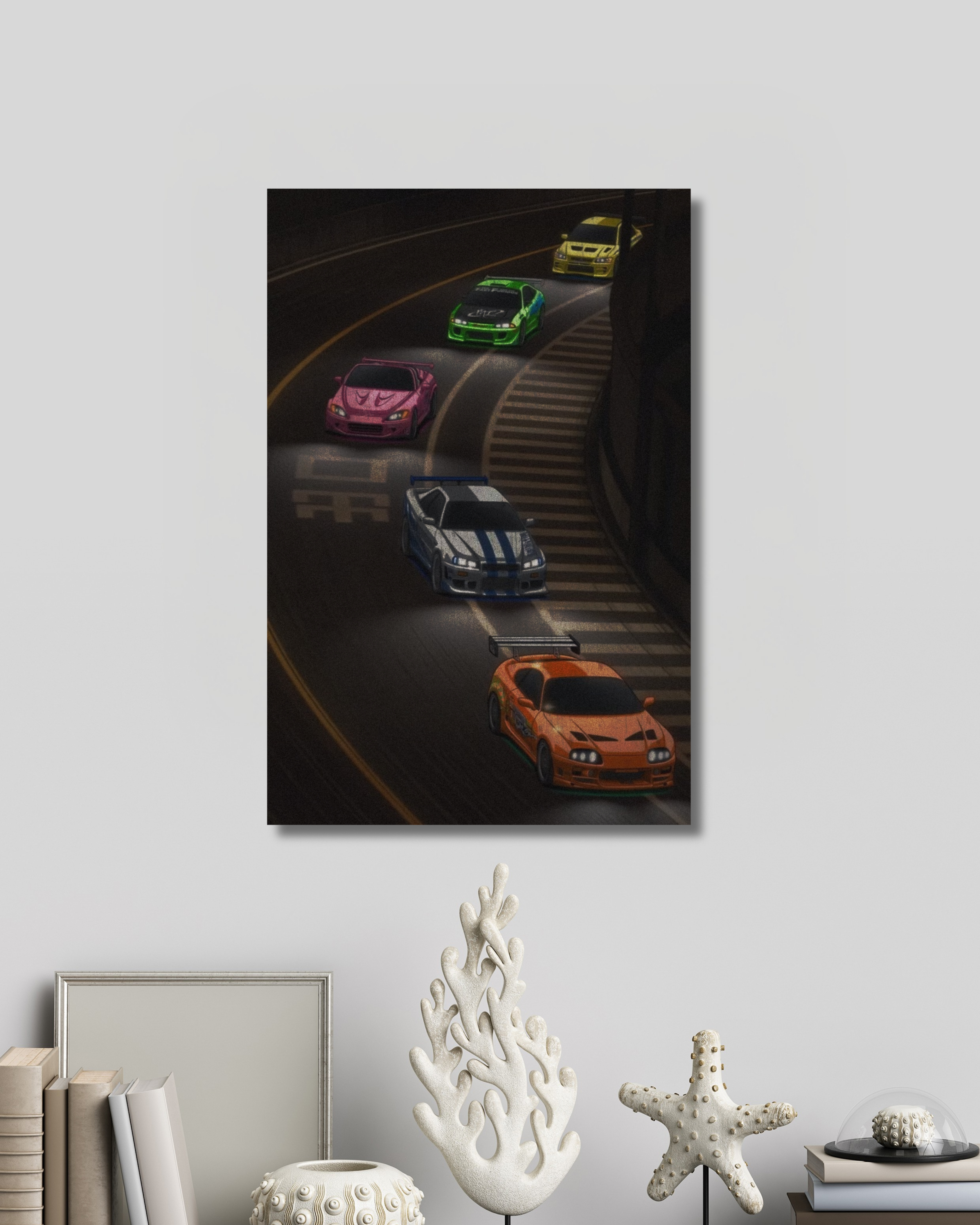 Fast & Furious 02 | Movie | Car