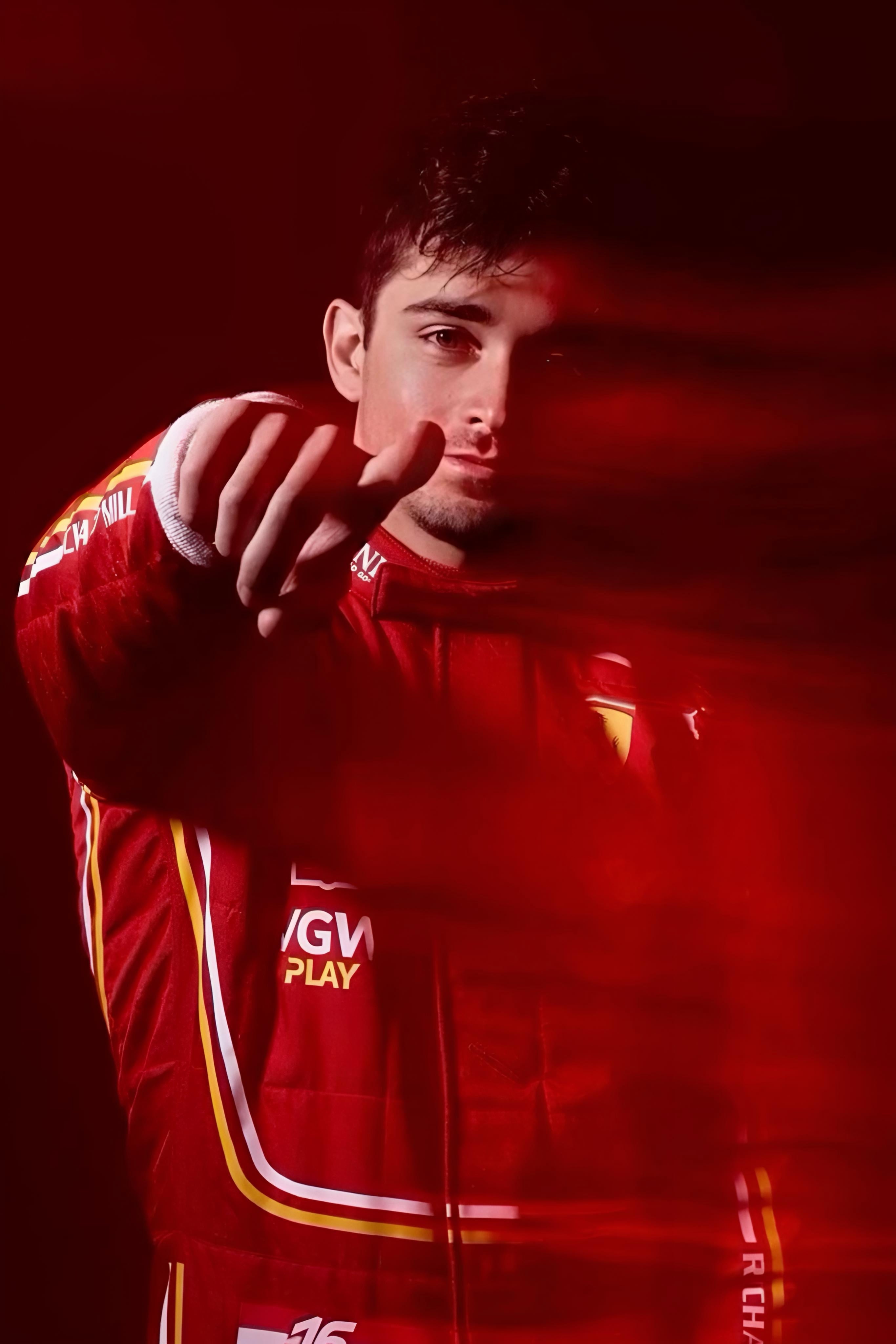 Charles Lecrec 08 | F1