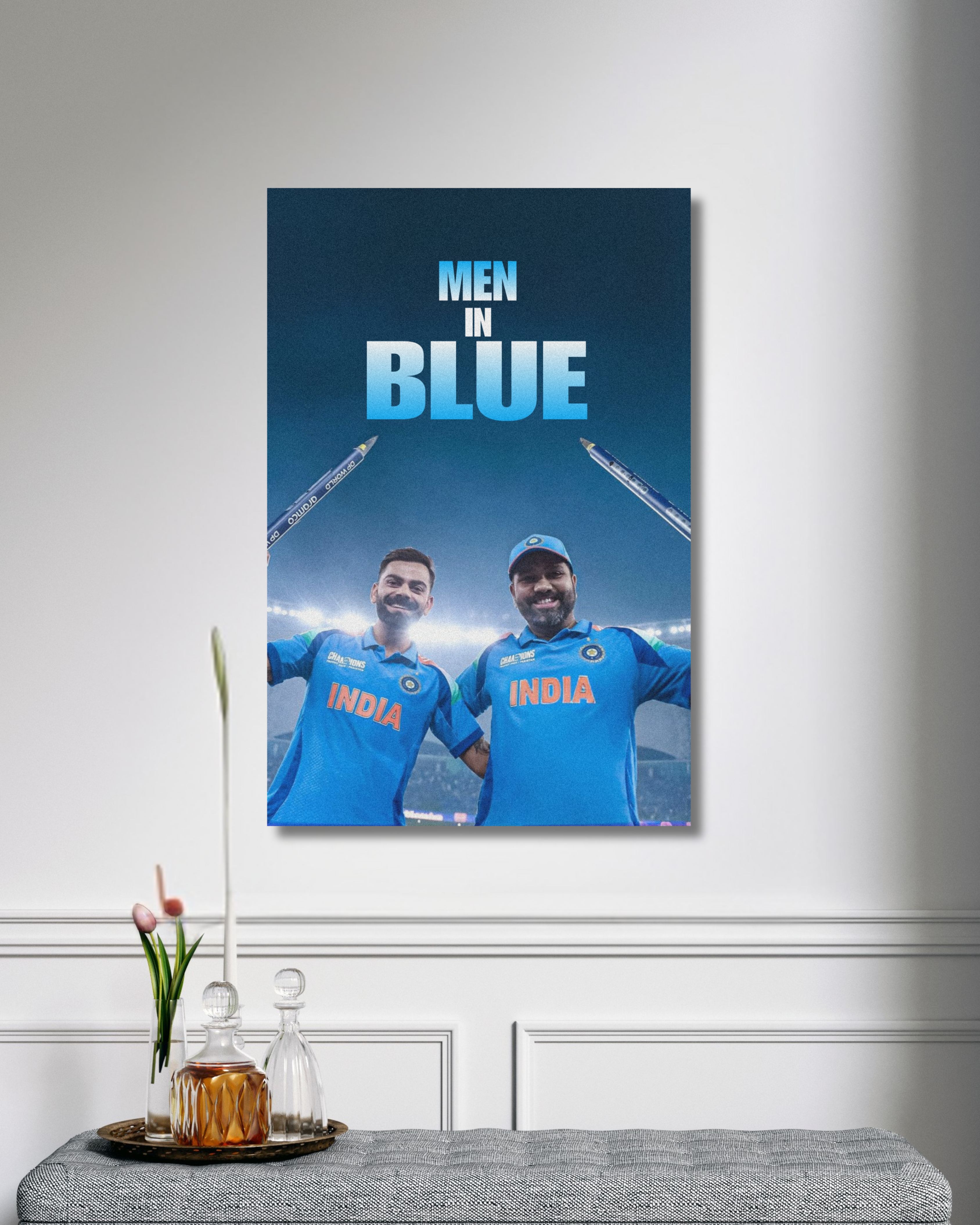 Virat Kohli × Rohit Sharma 05 | Cricket