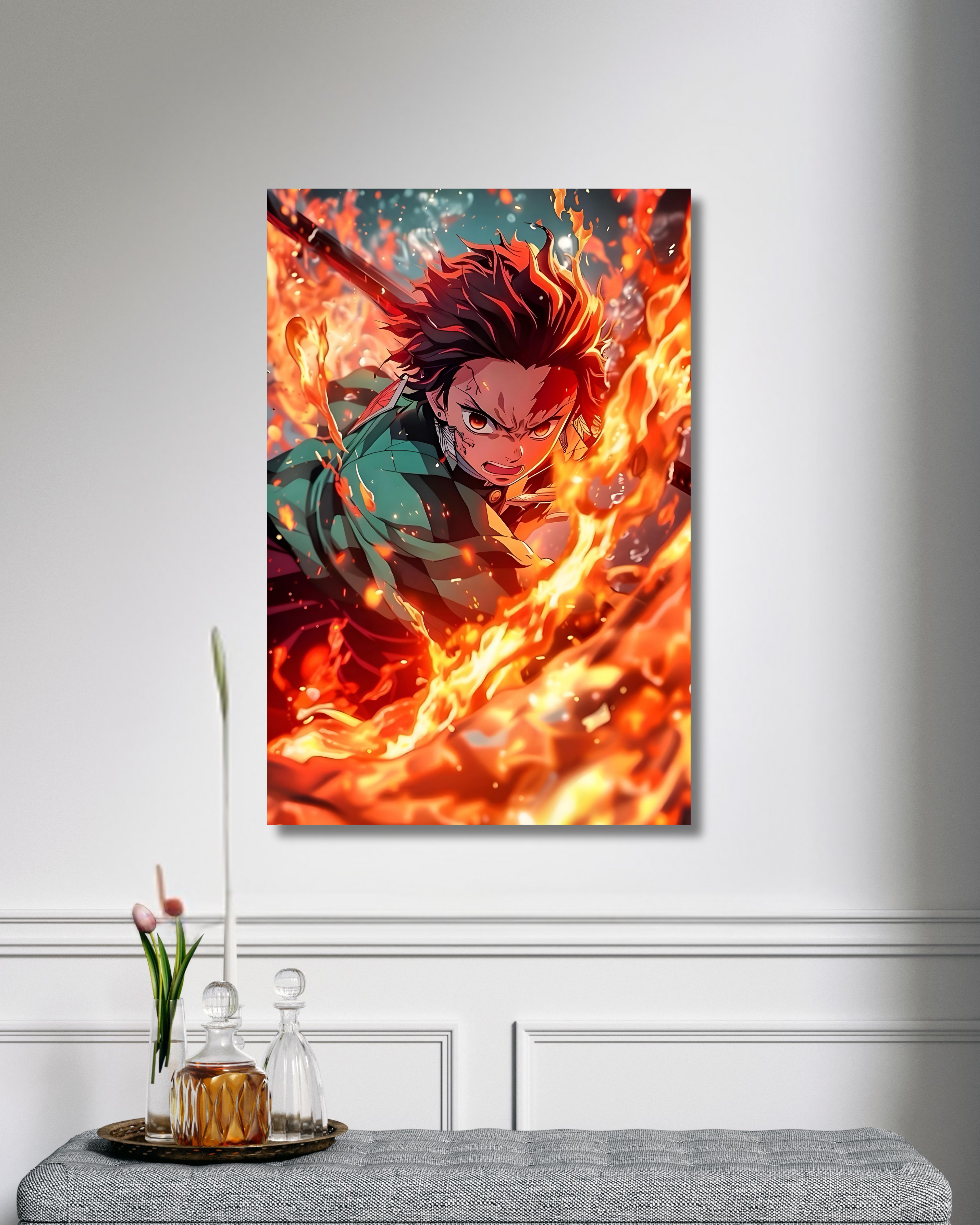 Tanjiro 08 |Demon Slayer | Anime
