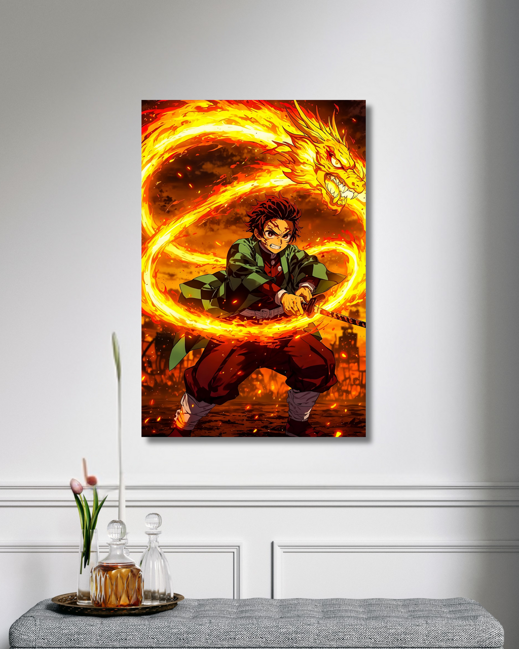 Tanjiro 09 |Demon Slayer | Anime