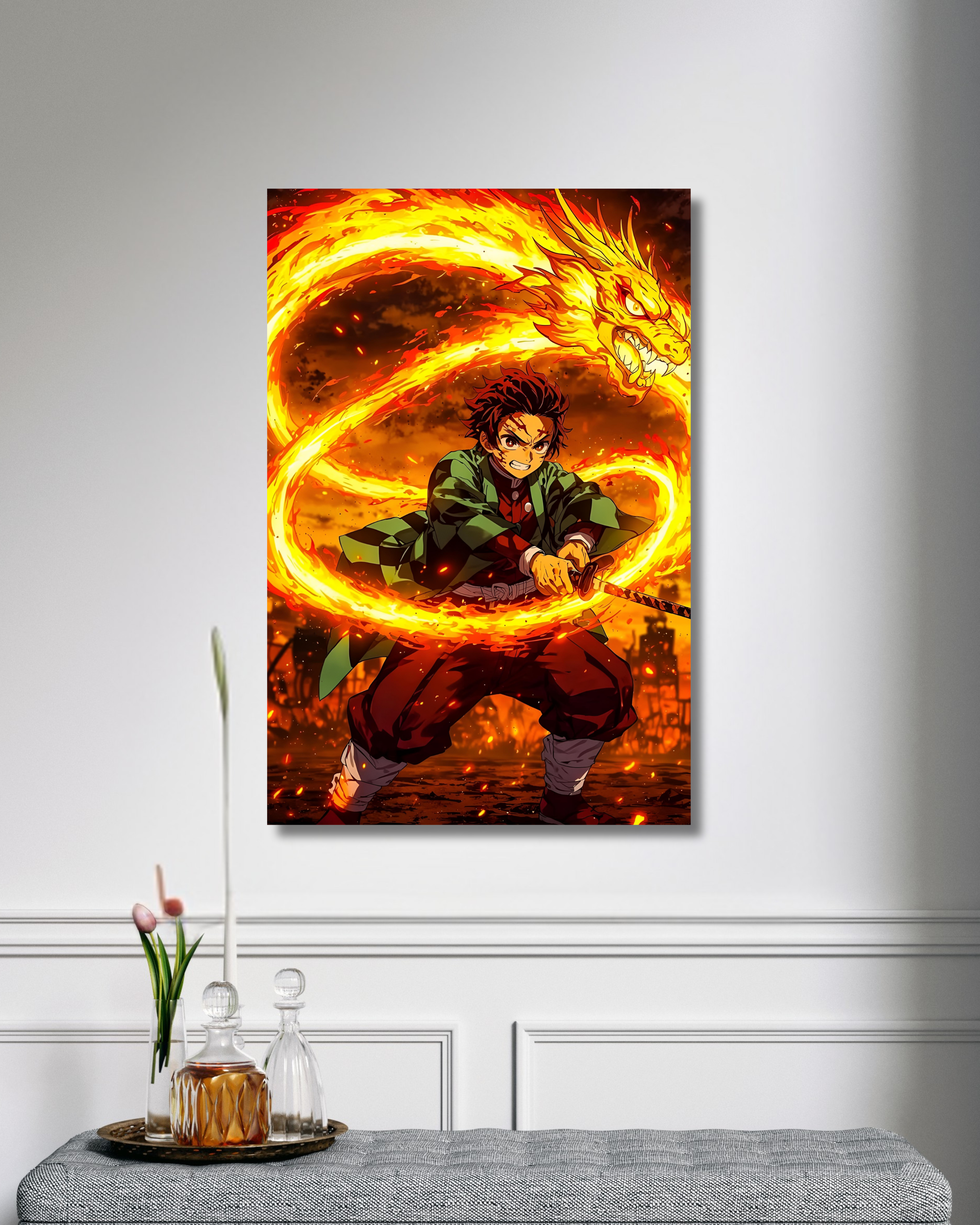 Tanjiro 09 |Demon Slayer | Anime