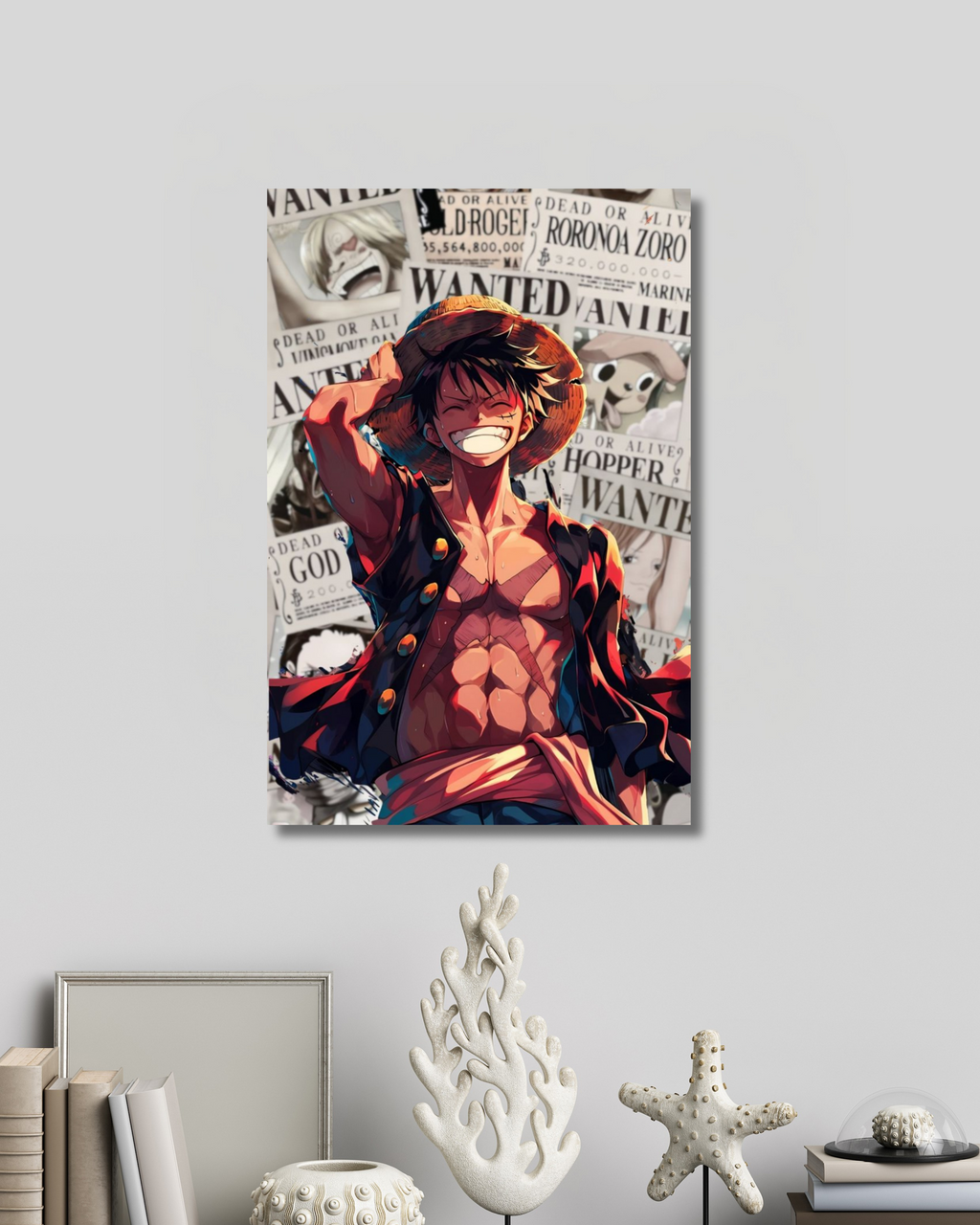 Monkey-D-Luffy 03 | One Piece | Anime