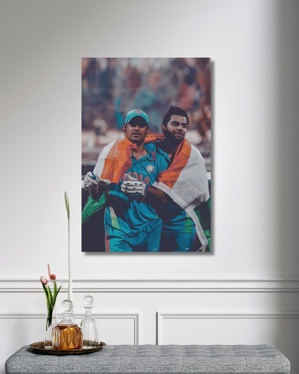 Virat Kohli × Dhoni | Cricket