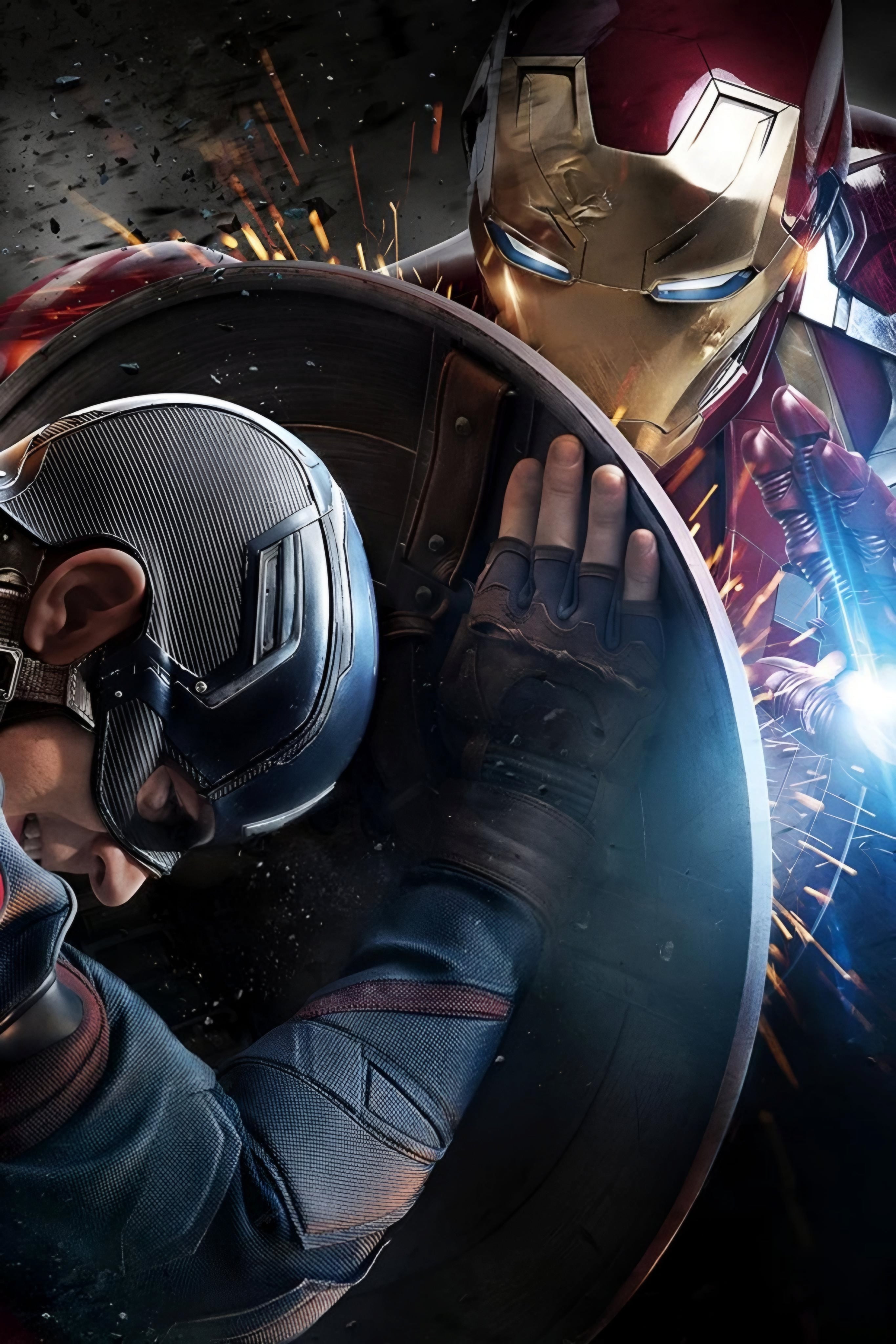 IronMan × Captain America | Marvel