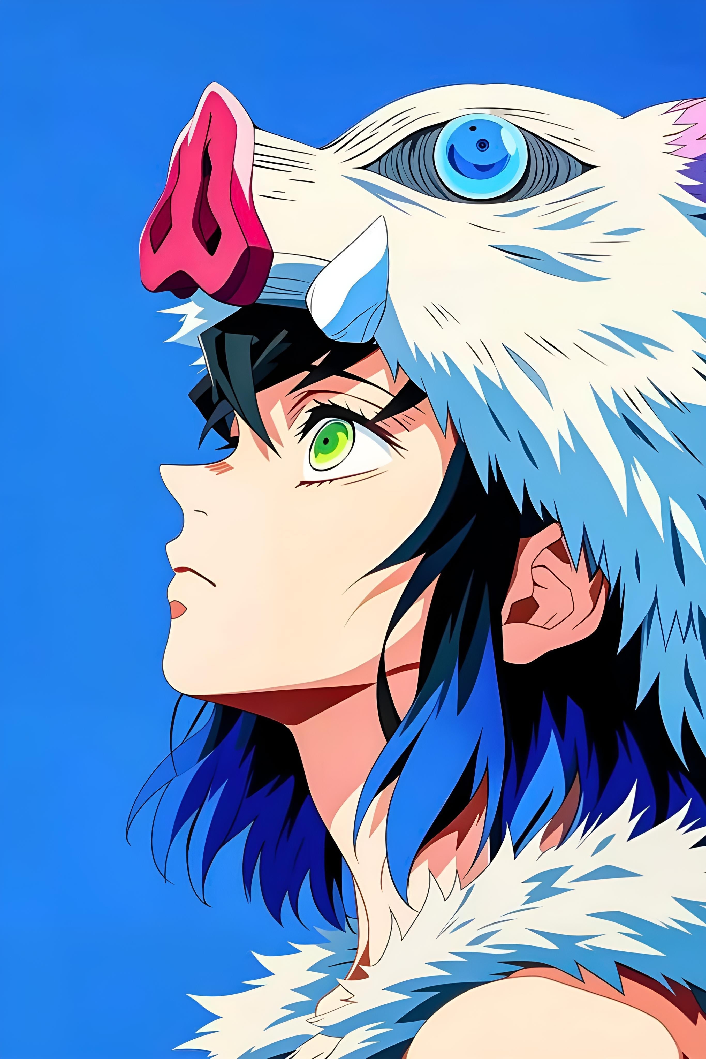 Inosuke 02 | Demon Slayer | Anime
