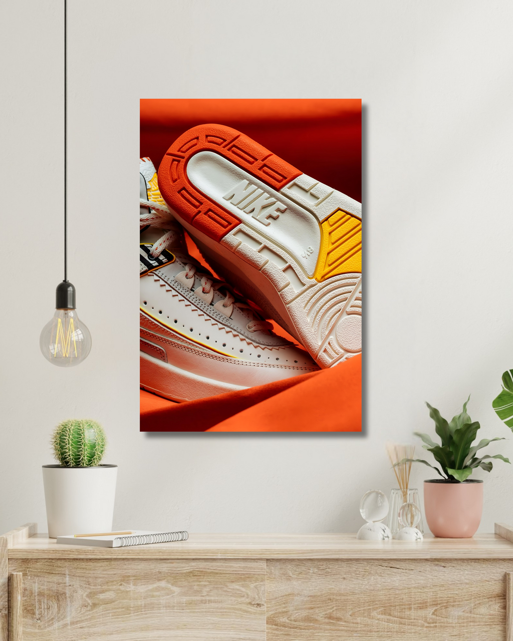 Air Jordan 2 x Maison Château Rouge Orange and Sail 02 | Nike | Shoes