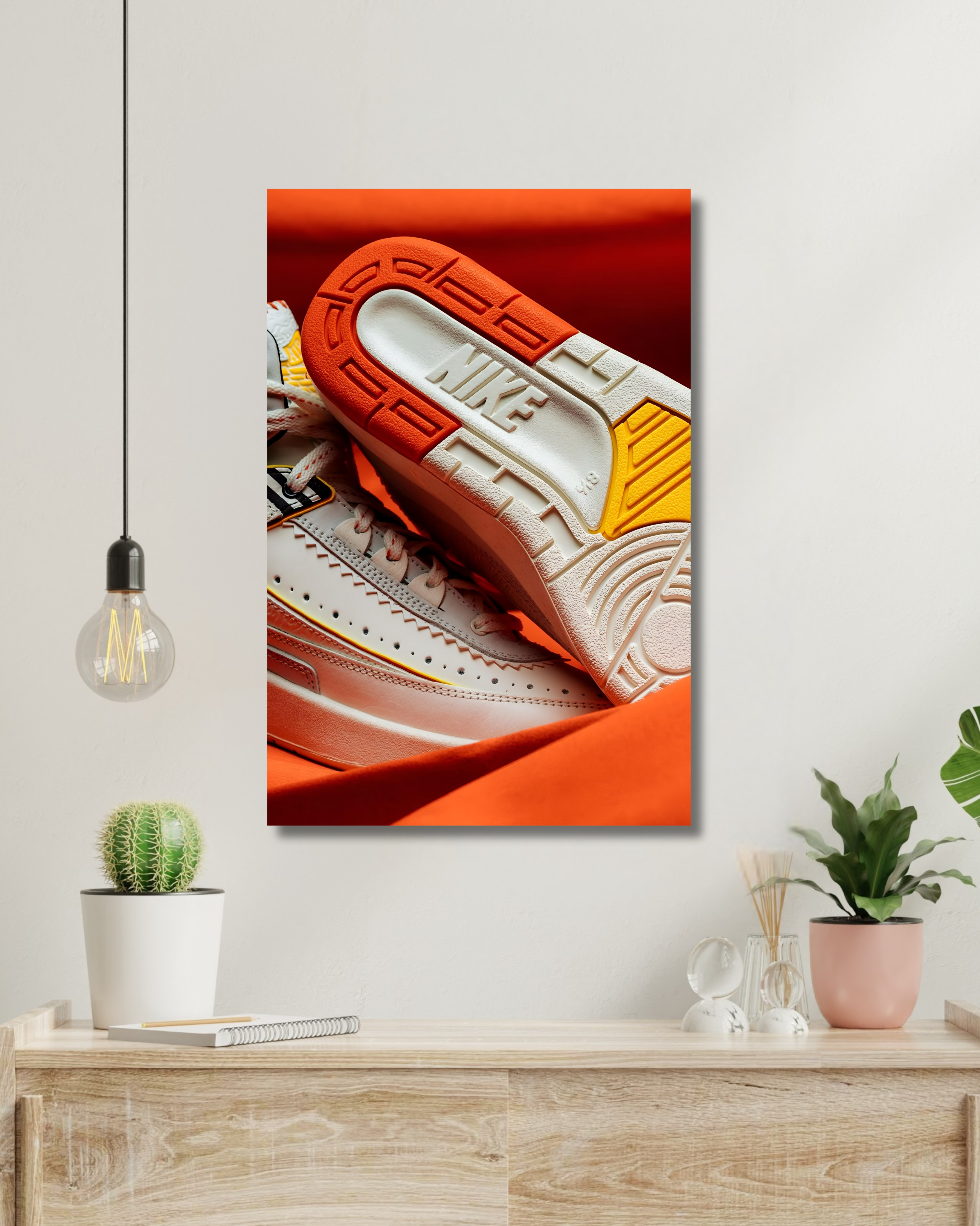 Air Jordan 2 x Maison Château Rouge Orange and Sail 02 | Nike | Shoes
