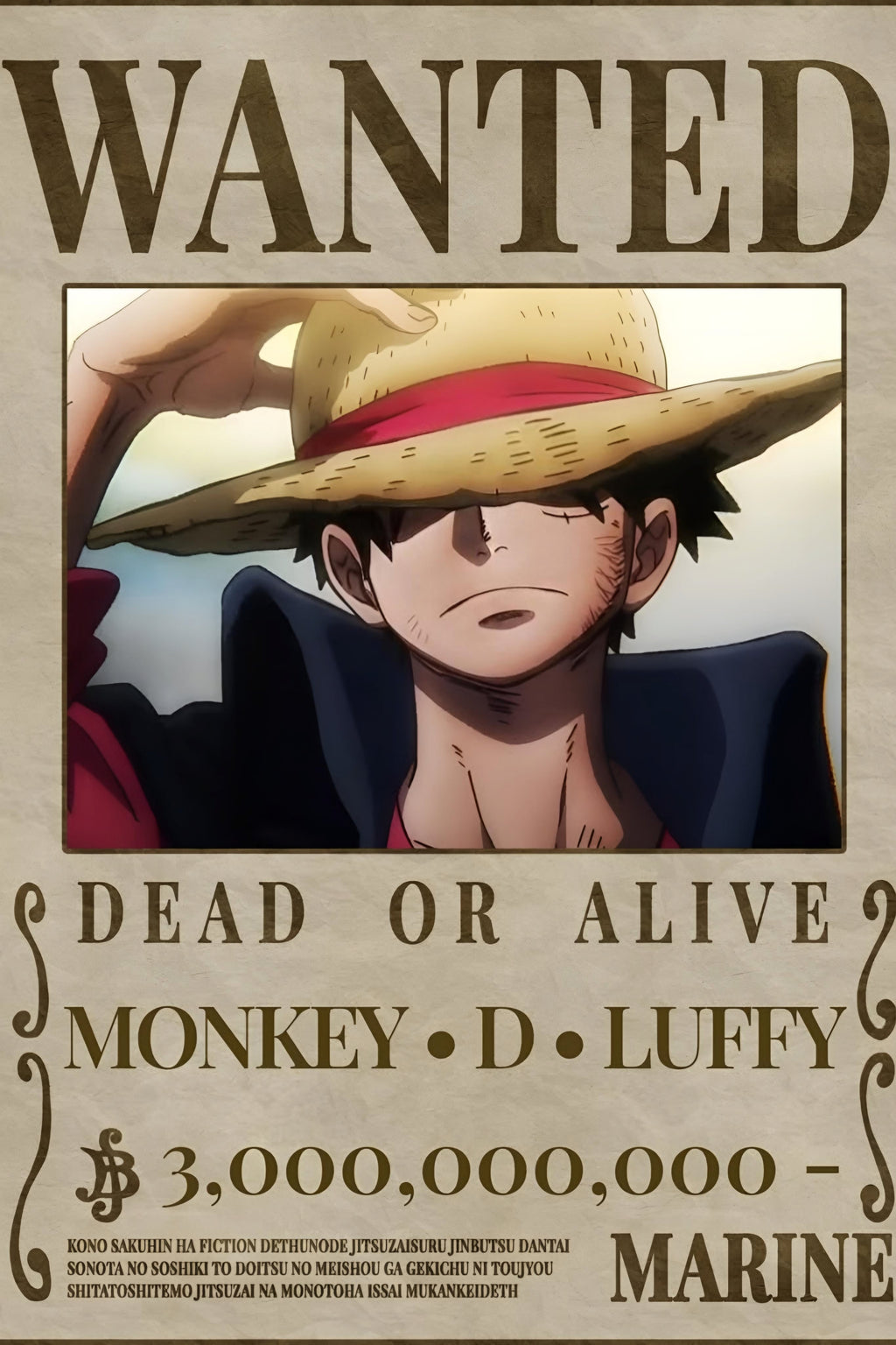 Monkey-D-Luffy 05 | One Piece | Anime