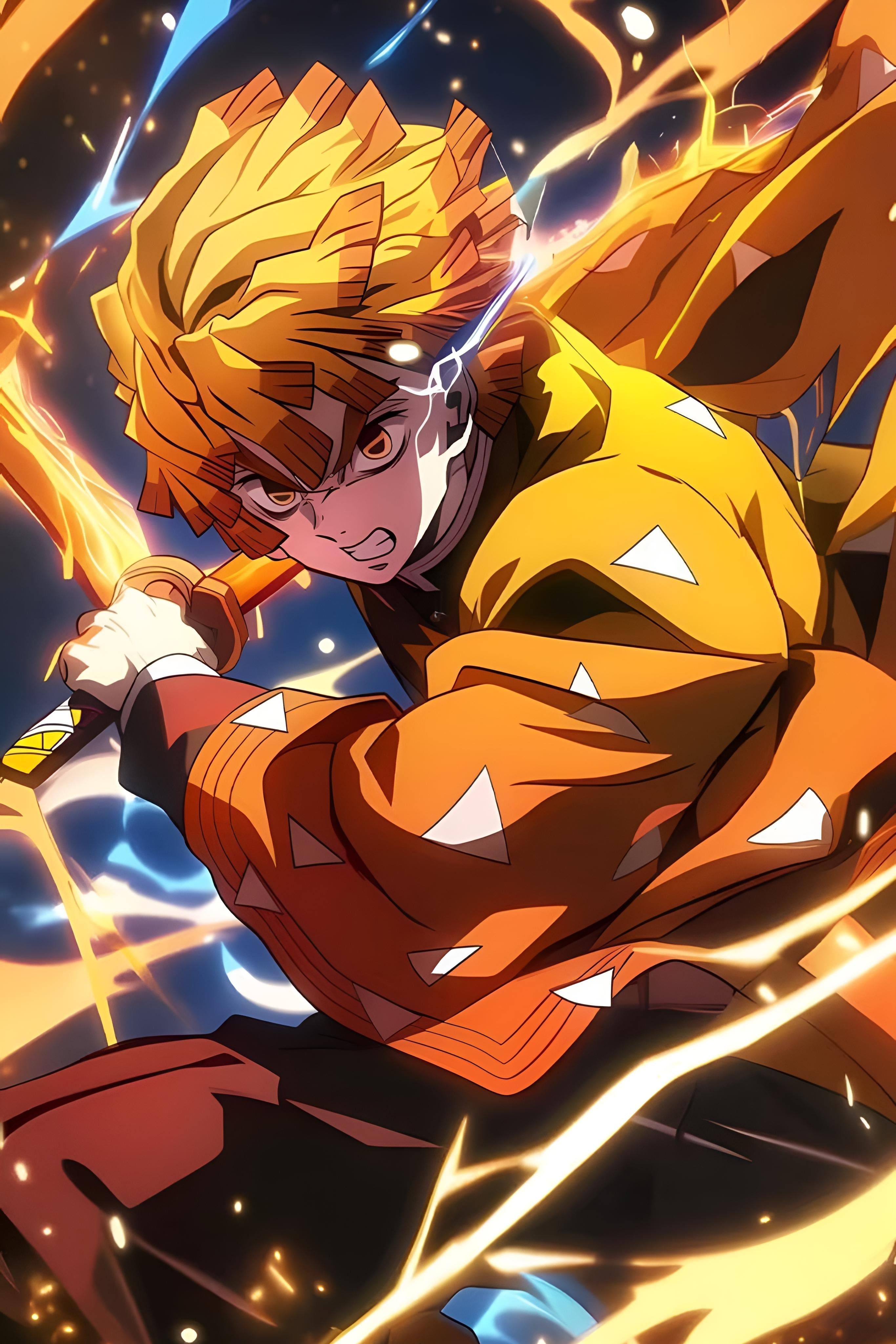 Zenitsu 02 | Demon Slayer | Anime