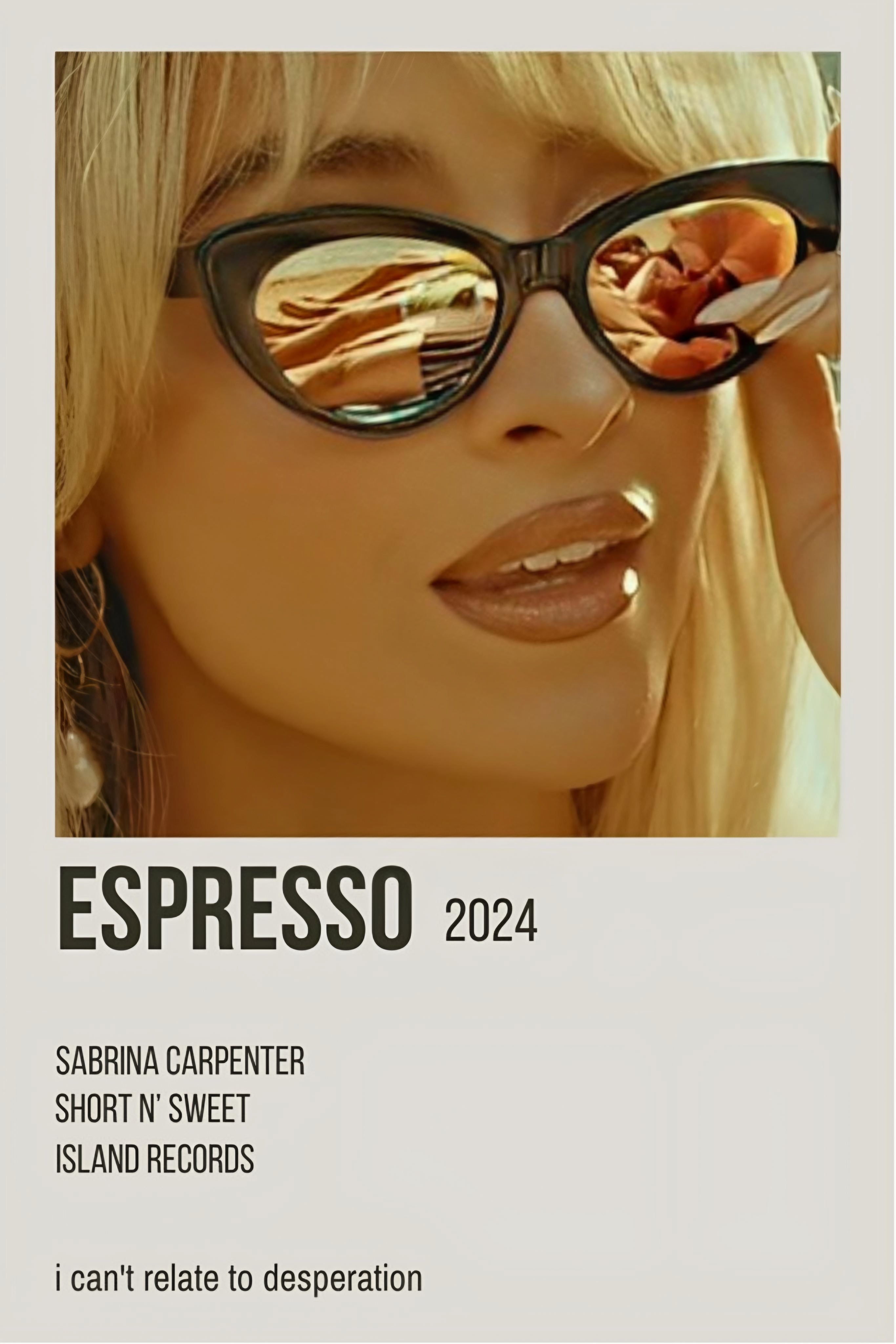 Sabrina Carpenter 02 | Music Card | Music Artist
