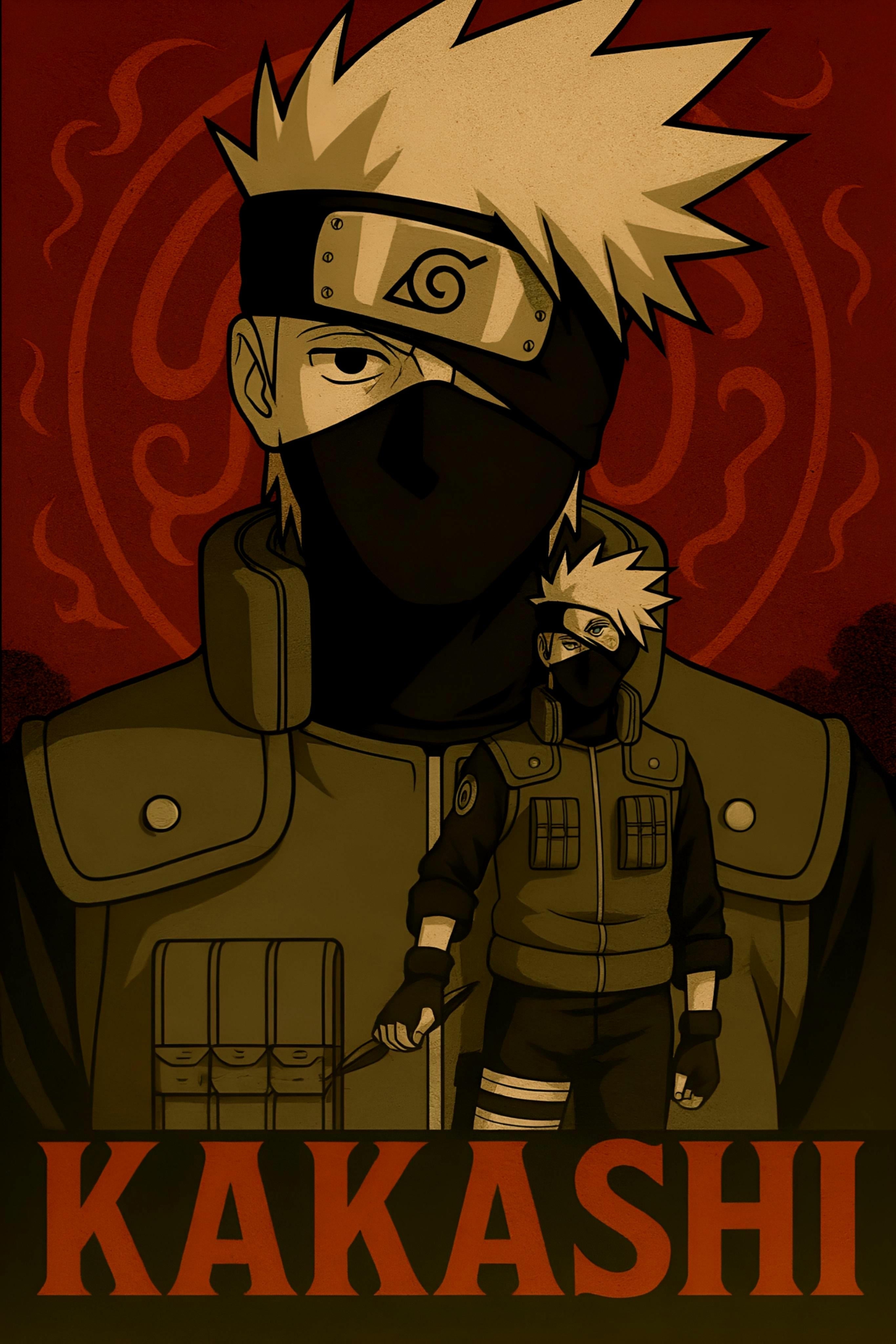 Kakashi Hatake | Naruto | Anime