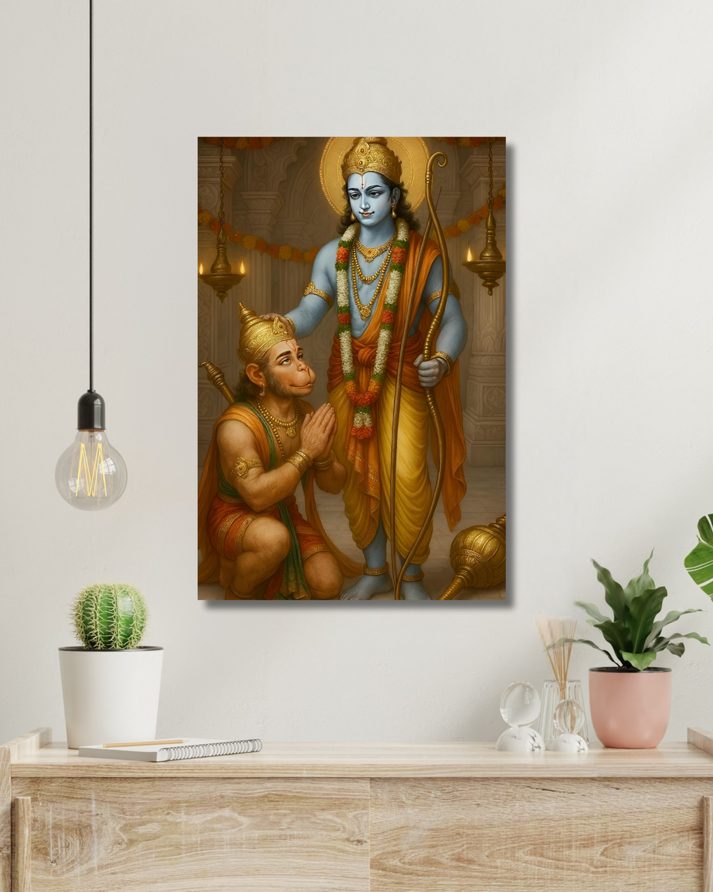 Lord Rama & Lord Hanuman 04 | Devotional